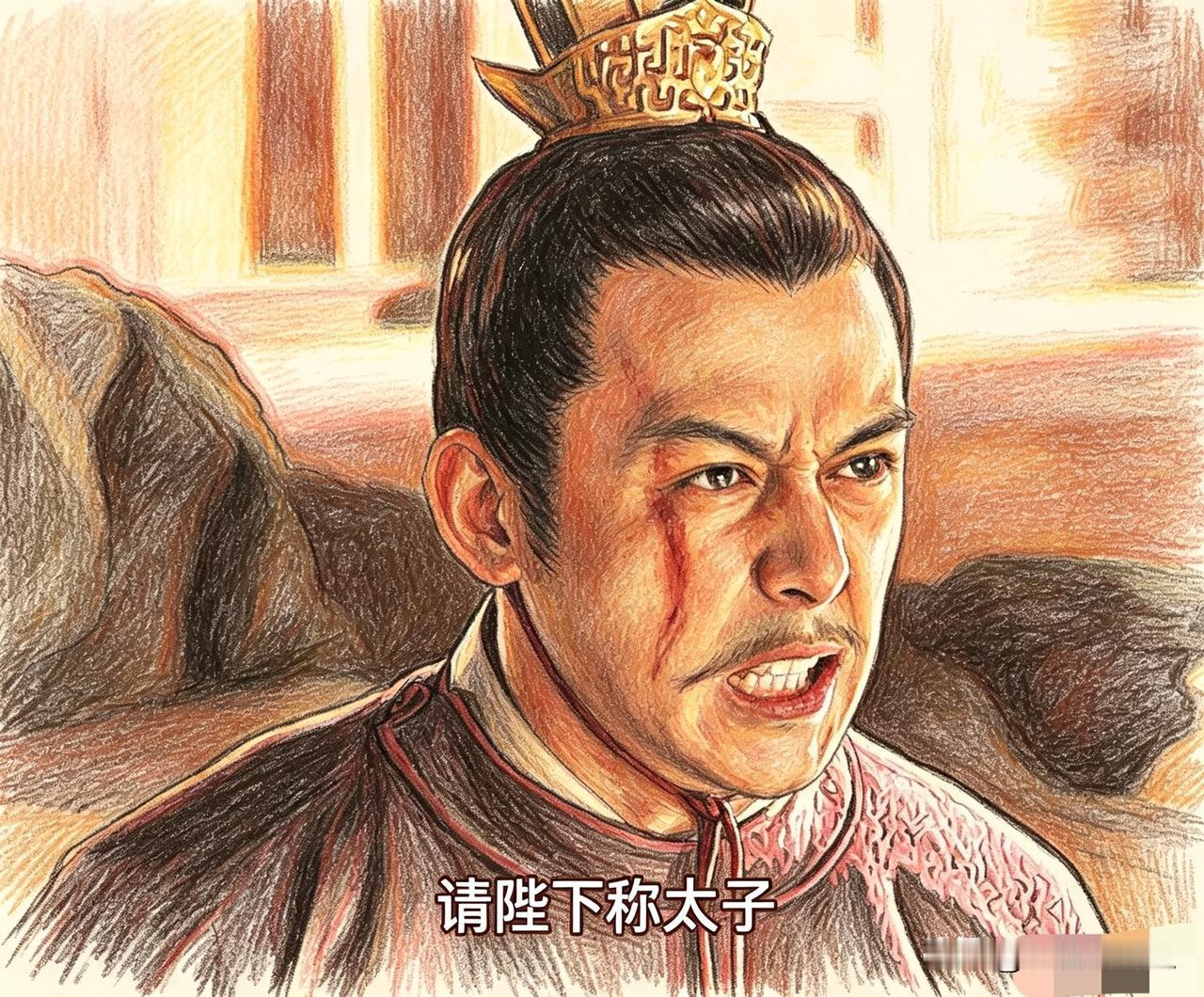 贞观十三年，李世民多次和宰相提起李承乾跛足的时候，他就已经决心要废太子了，剩下的