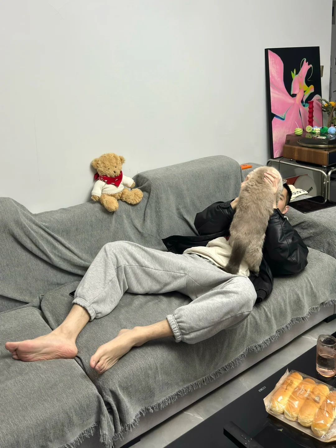 男孩子就是要干干净净的