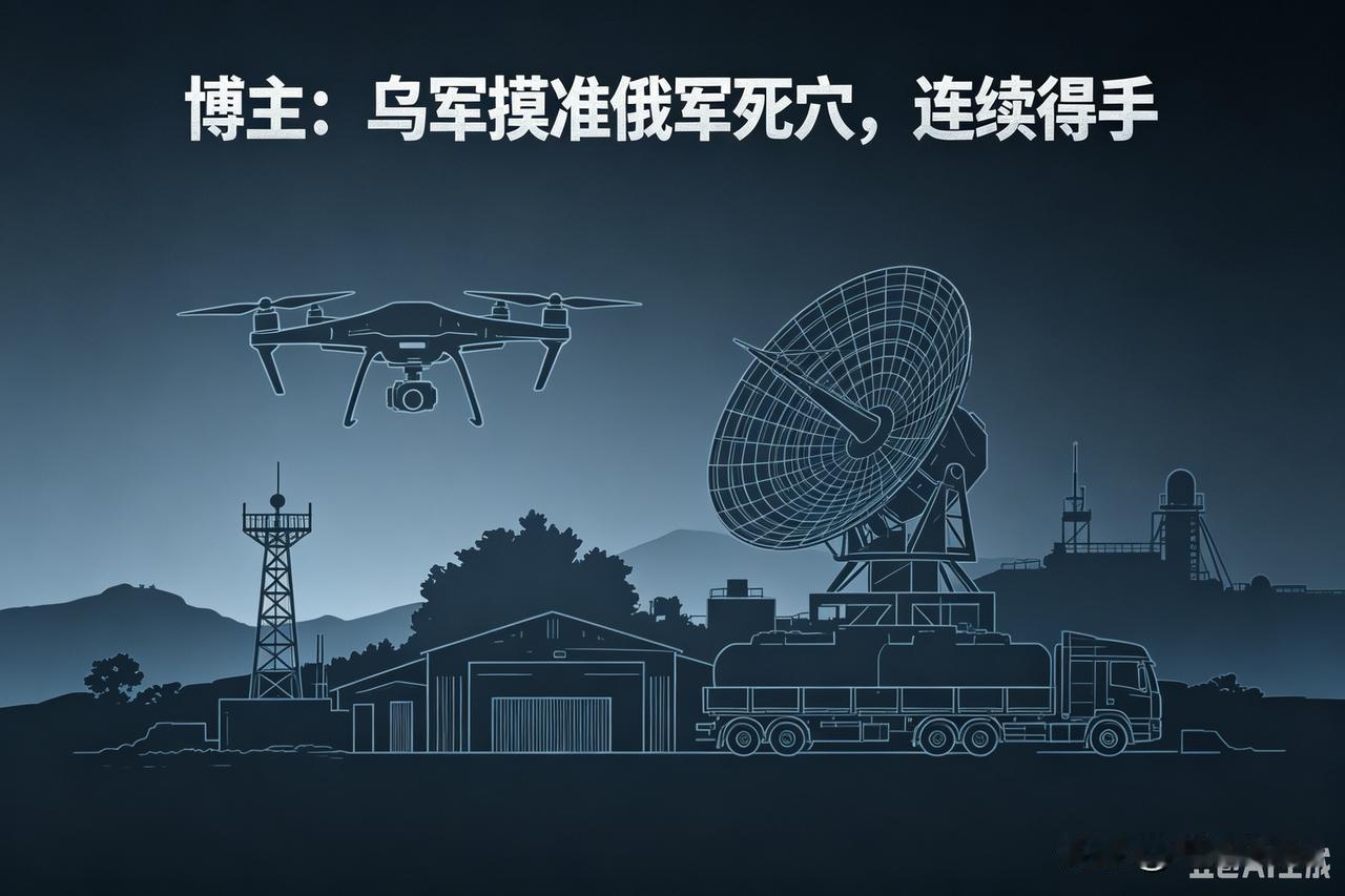 1. 乌军只是制造损伤，很难彻底瘫痪俄罗斯整套战争体系；俄方修复、补充能力依旧很