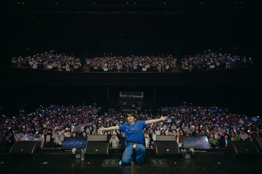 圭贤20th Fanmeeting 成为特别的回忆！