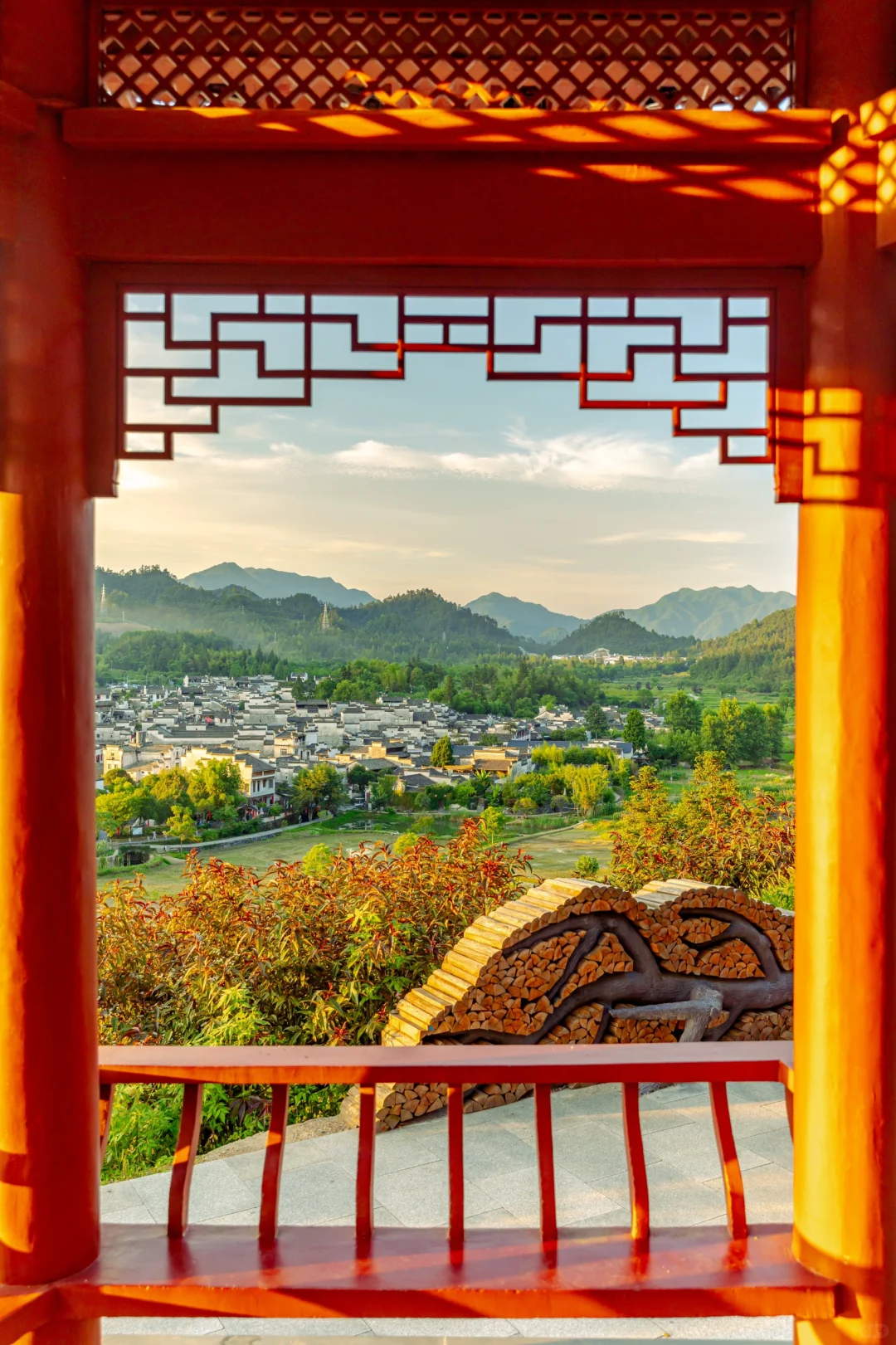 人生建议：来西递一定要早起啊！