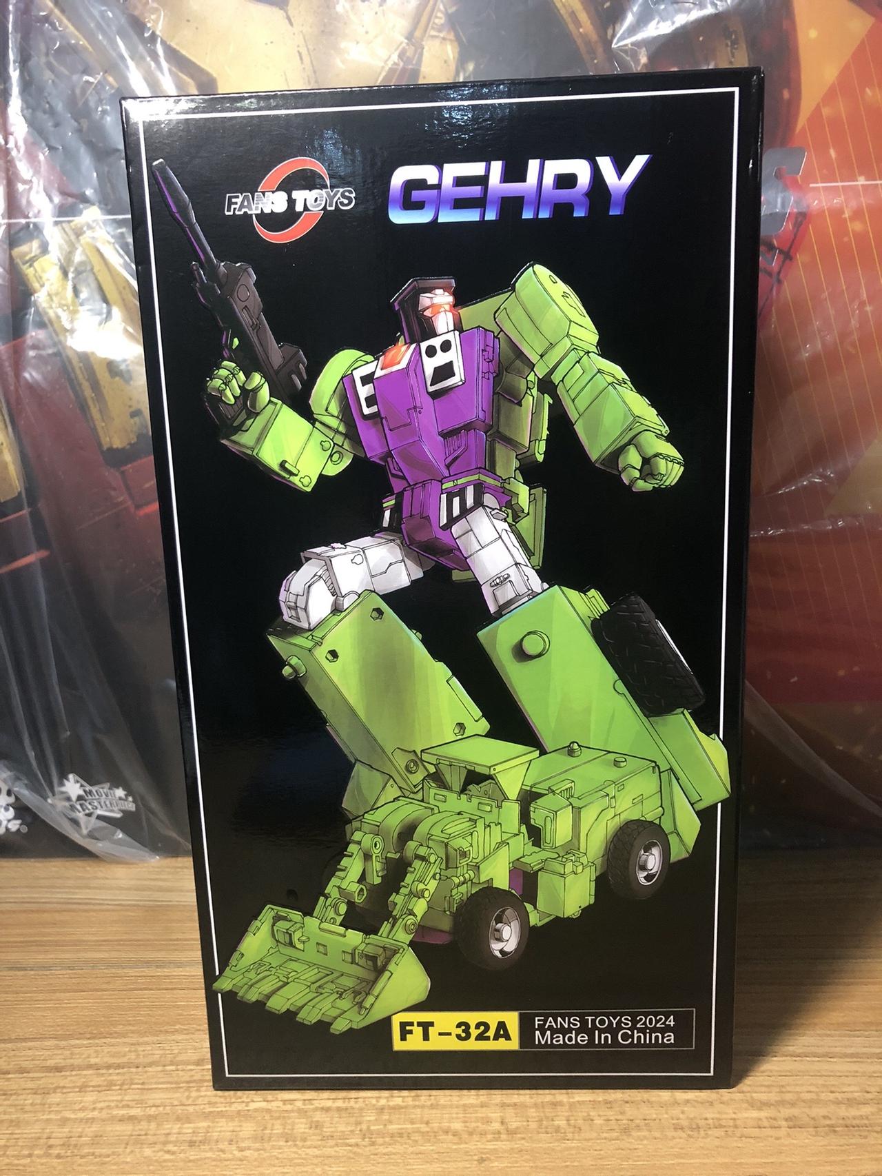 FansToys FT-32A 大力神 变形玩具合体金刚G1 铲车 挖地虎#机甲