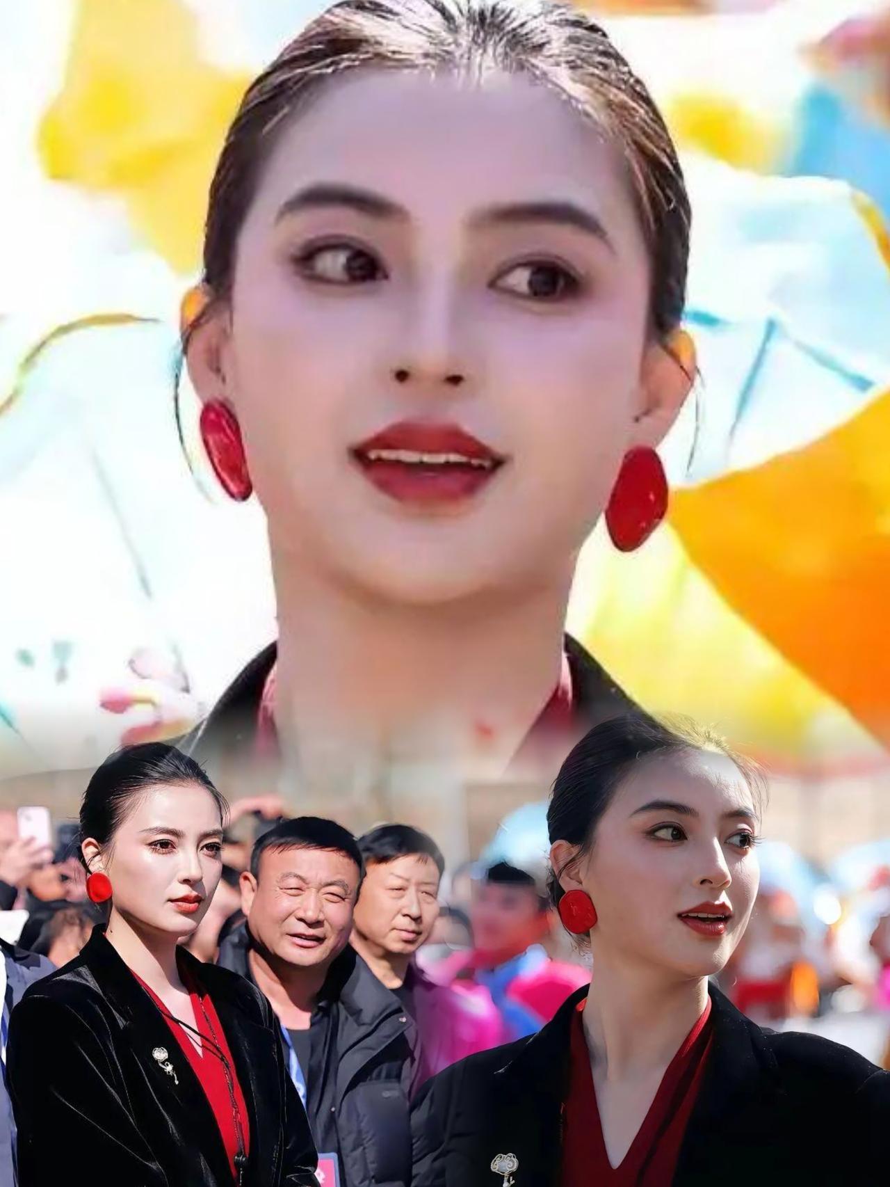 有人质疑高梦瑶的颜值不过尔尔，有人怀疑素颜的她泯然众人，还有人对高梦瑶出圈一事泼