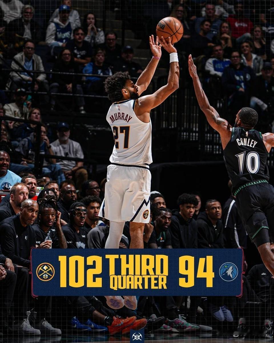 掘金屠狼！掘金127：114力克森林狼，看看球员数据，谁是赢球功臣？！

1、穆