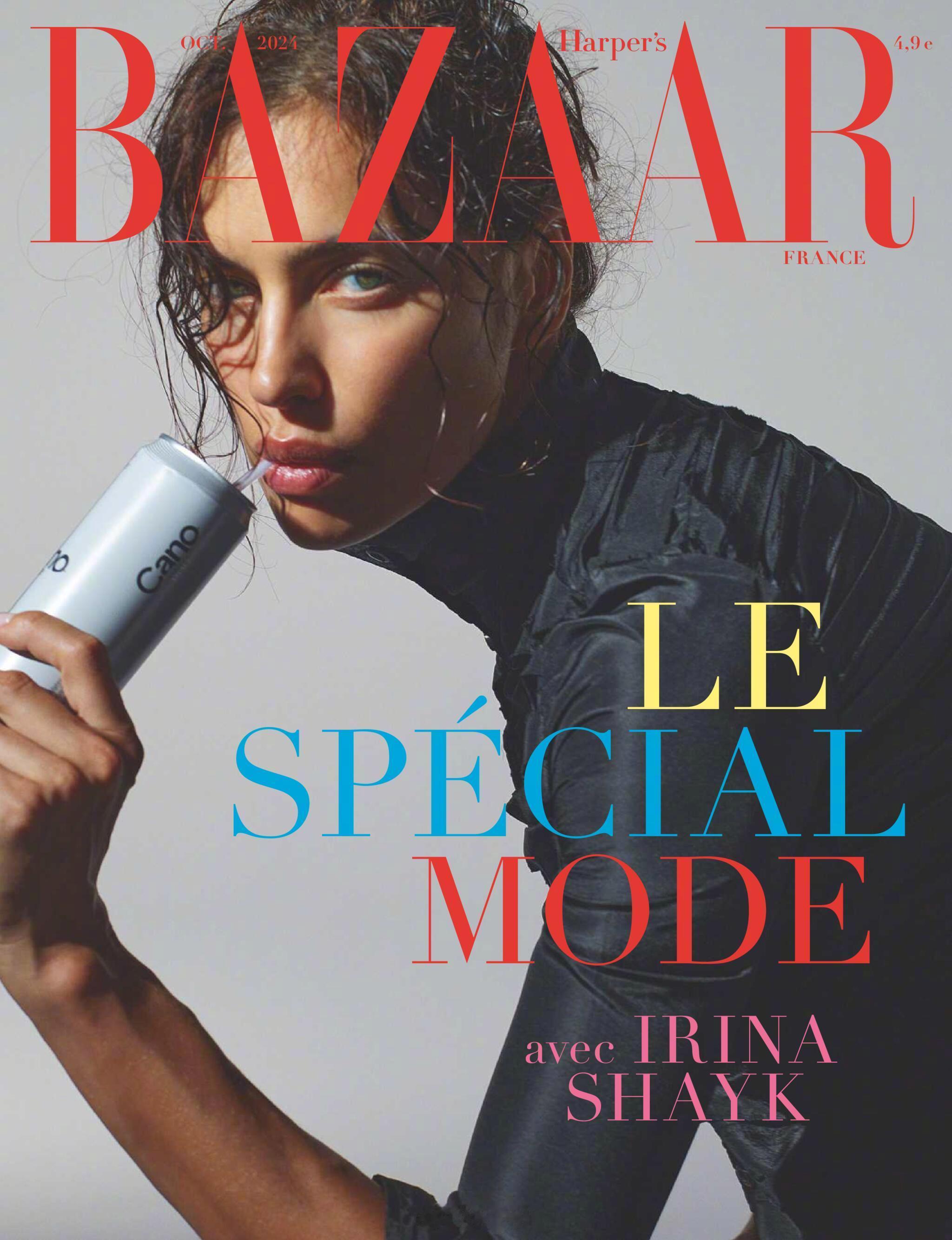 #封面大赏# Harper's BAZAAR France October 20