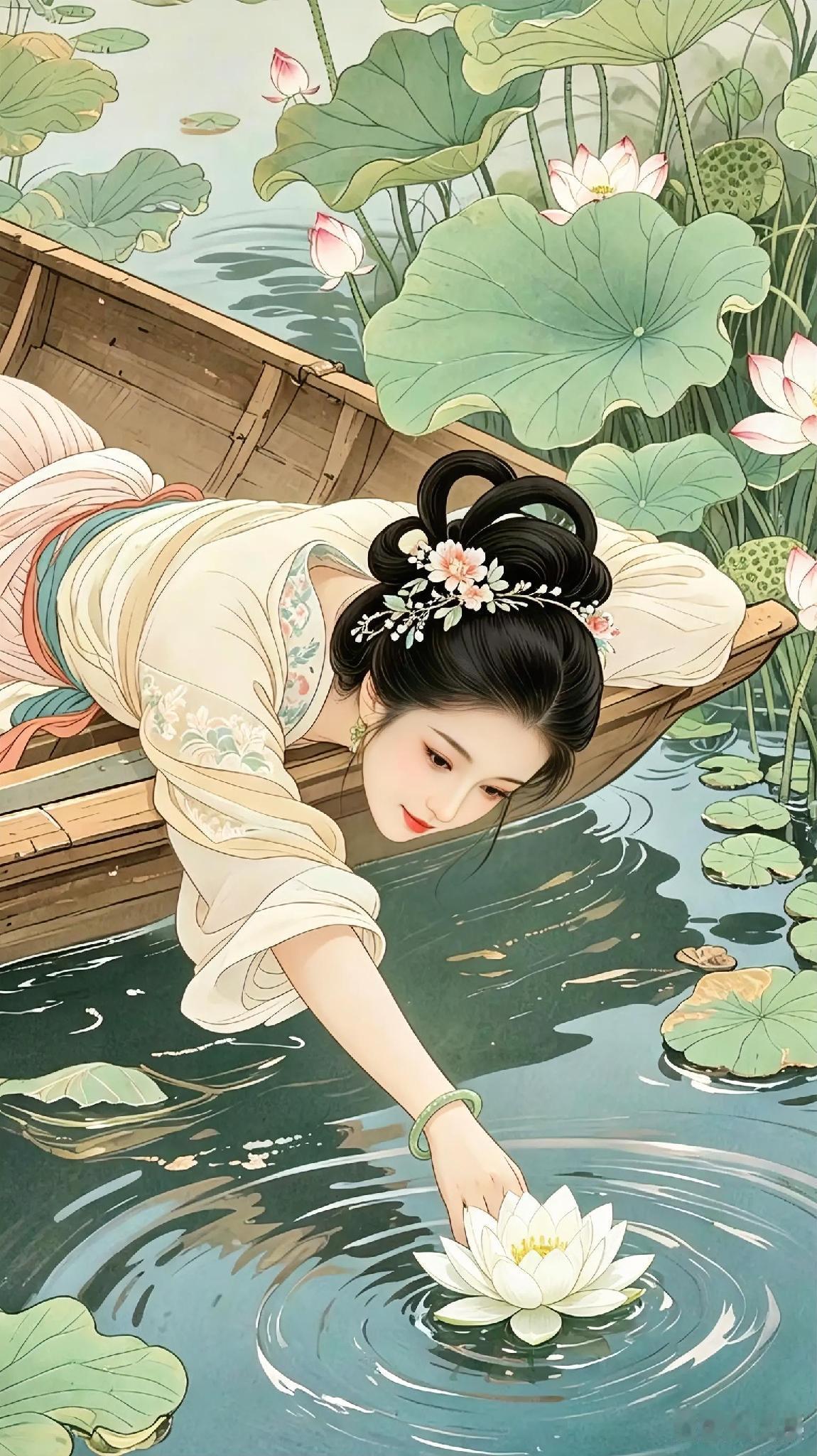 AI画分享
