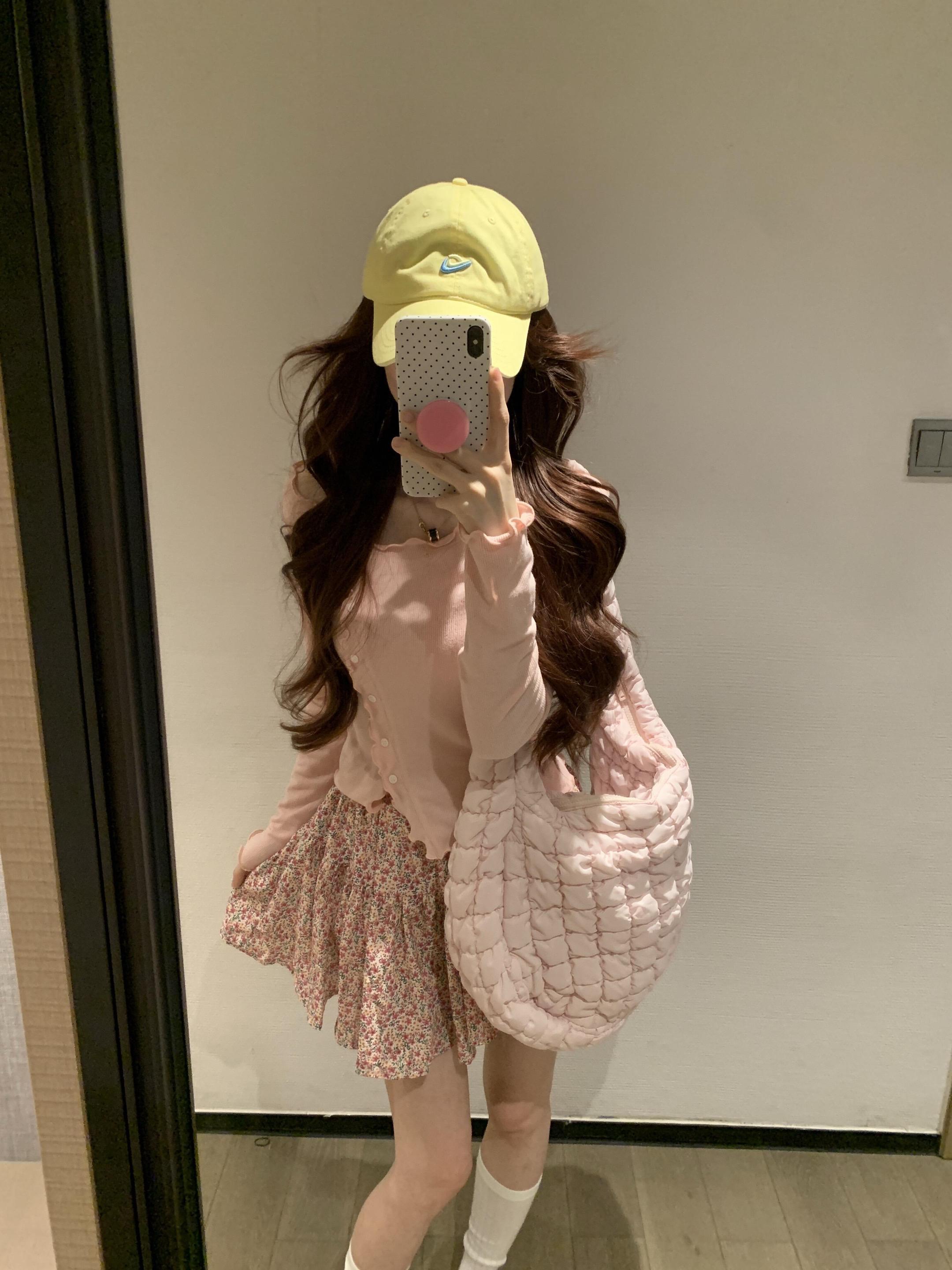 今日份开春碎花裙～