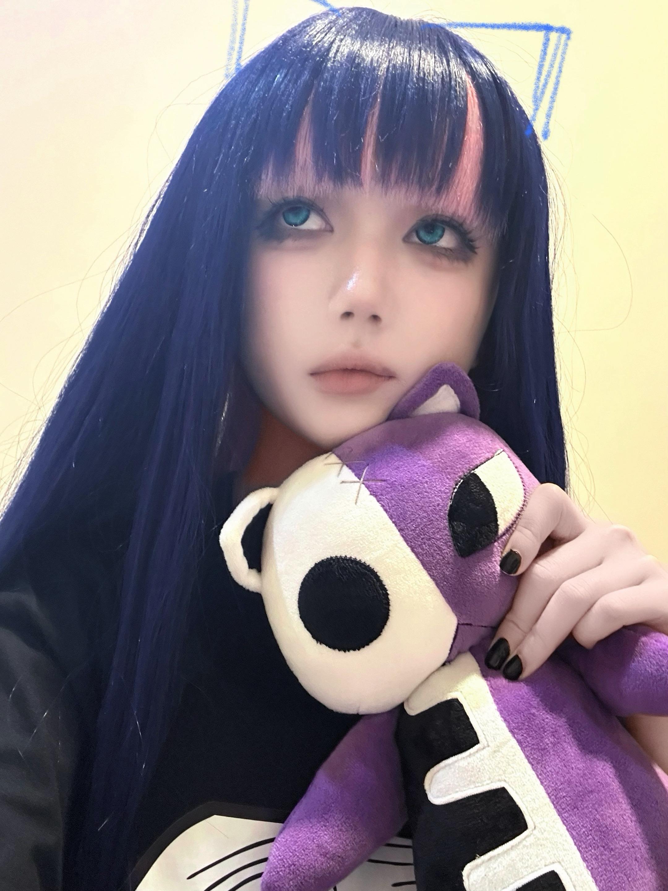 ᗜ - ᗜ。