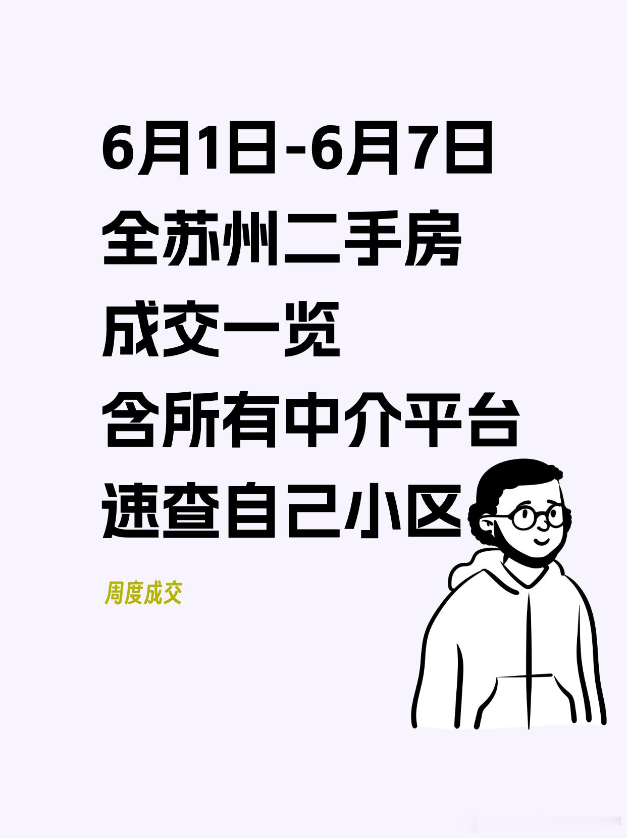6月第一周 湖滨四季又成交大别墅了先说大盘面的数据二手房上周网签1640套，环比