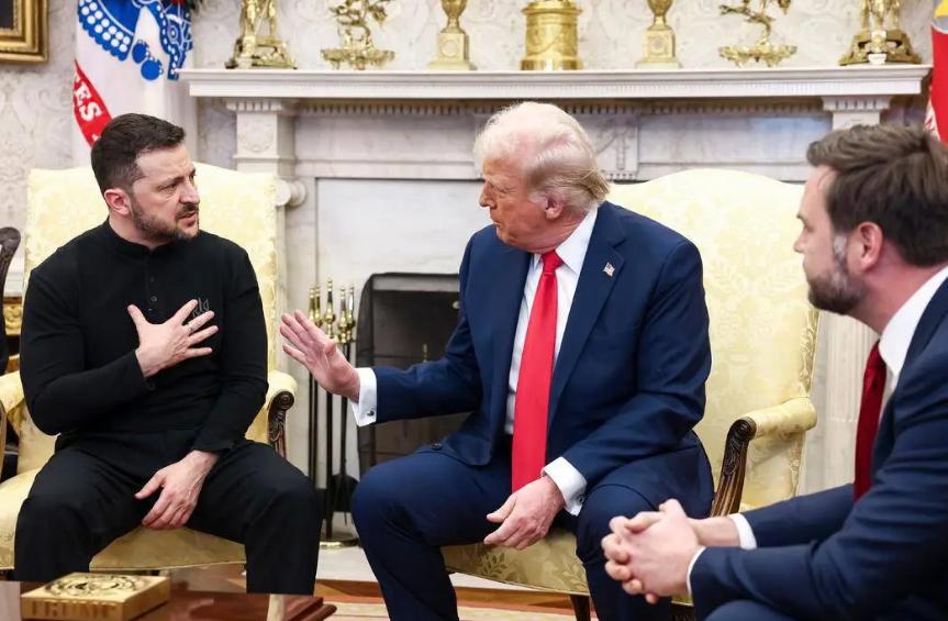 仗打完了，“分赃”开始了
乌克兰这仗打完了，清算可能开始了。地归俄罗斯，钱归美国