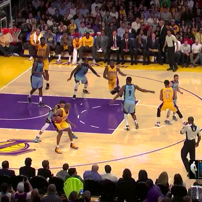 科比经典背身后仰跳投