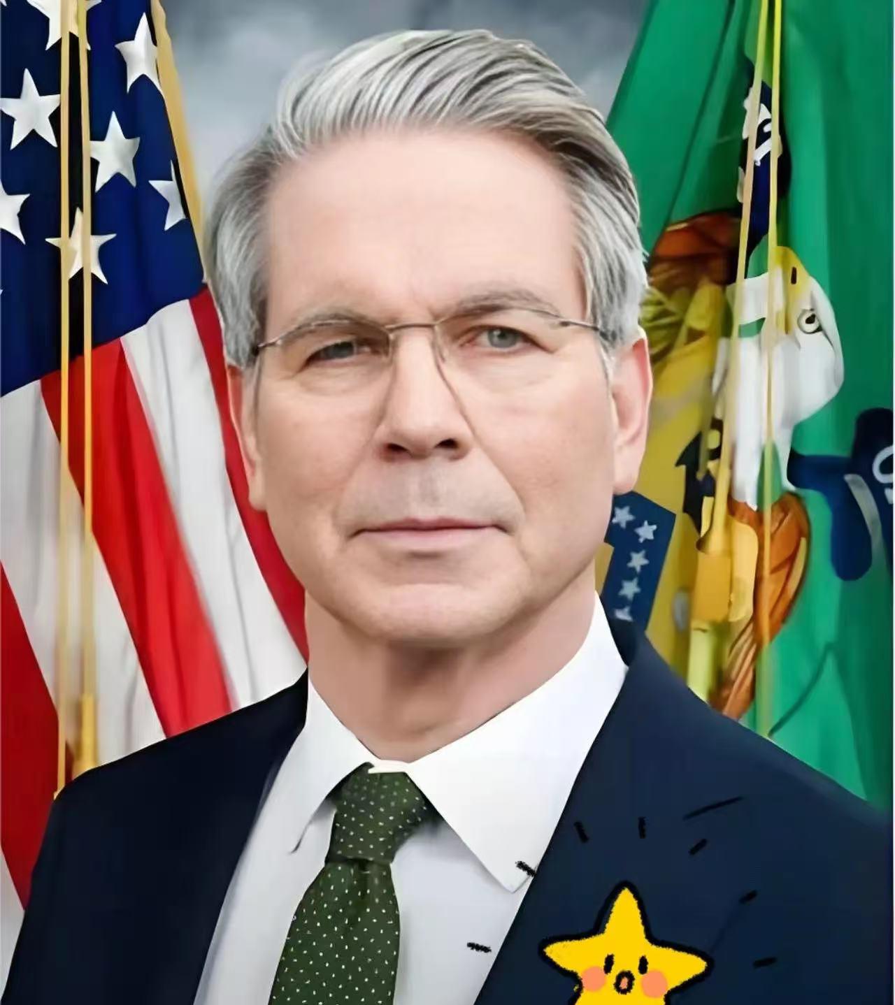 周五这条消息，看得让人发笑

美国财政部长贝森特大笔一挥，直接把大连的恒力石化炼