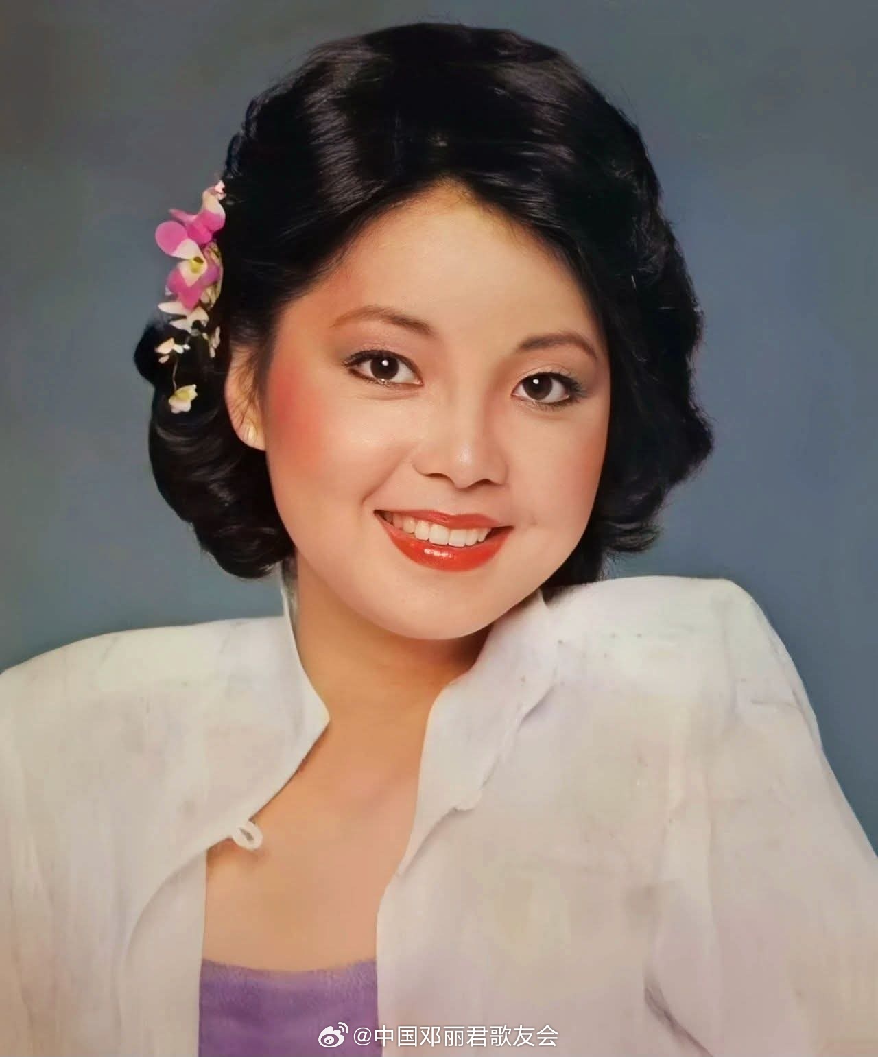 邓丽君的1970。邓丽君