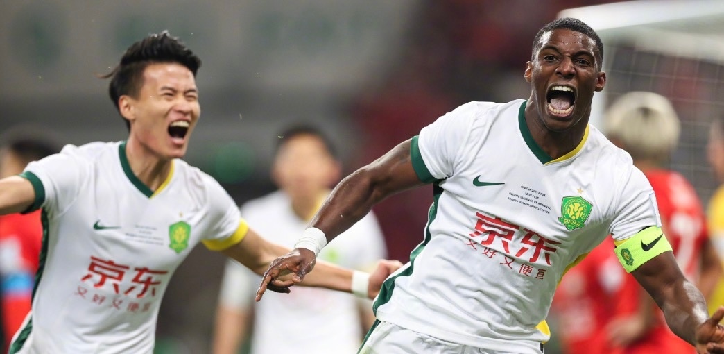 北京国安外援法比奥在随队夺得足协杯冠军后，于个人社交媒体发文庆祝。他写道：将永远