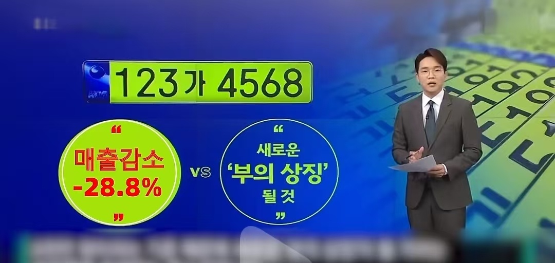 一早刷到的韩国车牌，好像是新款？有没有懂的来说说… 