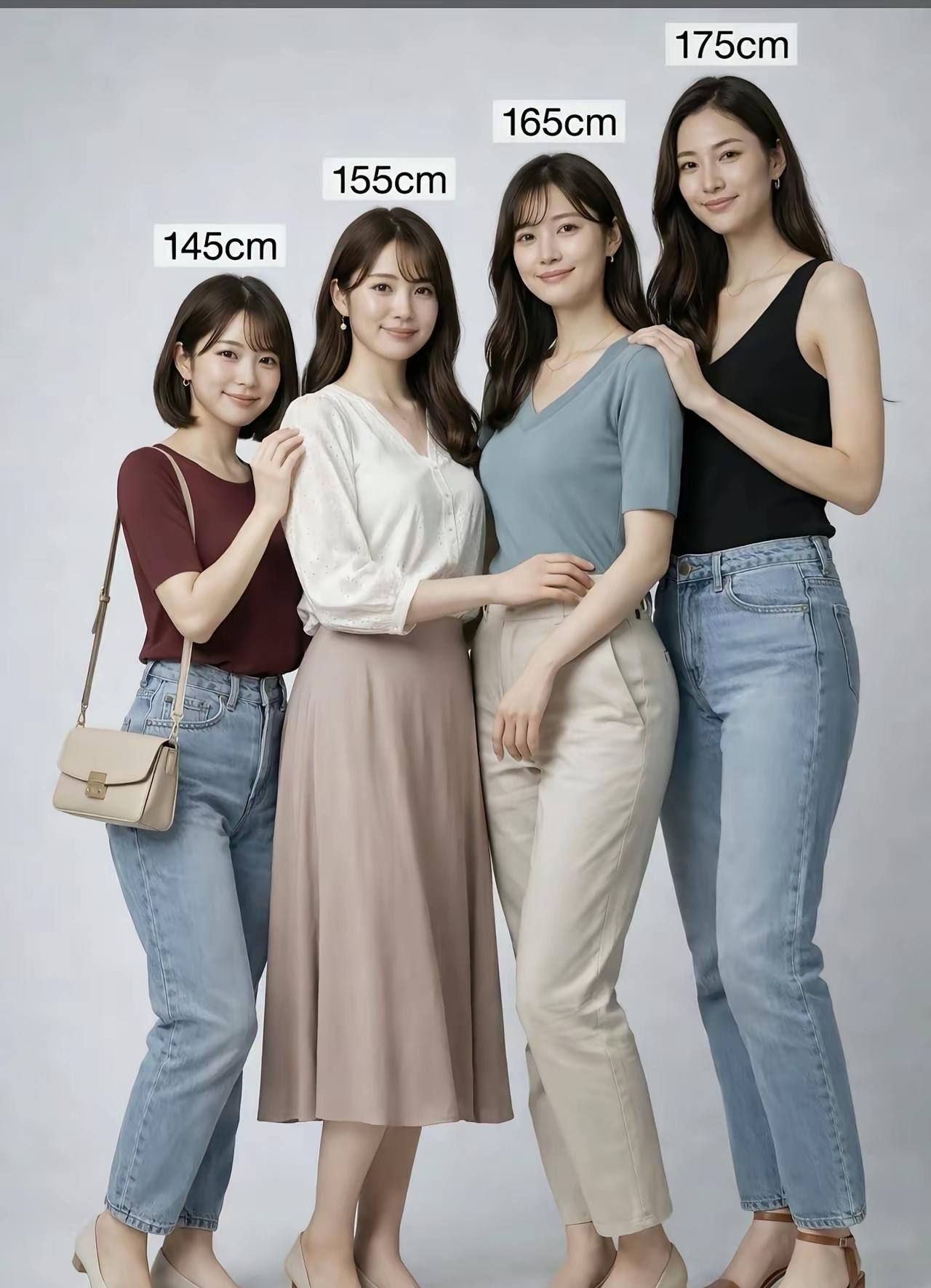 假如让你选，你选哪种身高呢？