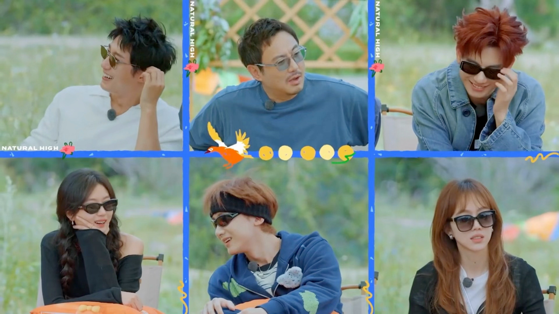 白敬亭不语只是一味抓头发没招了，只能用抓头发来掩饰尴尬了！ ​​​