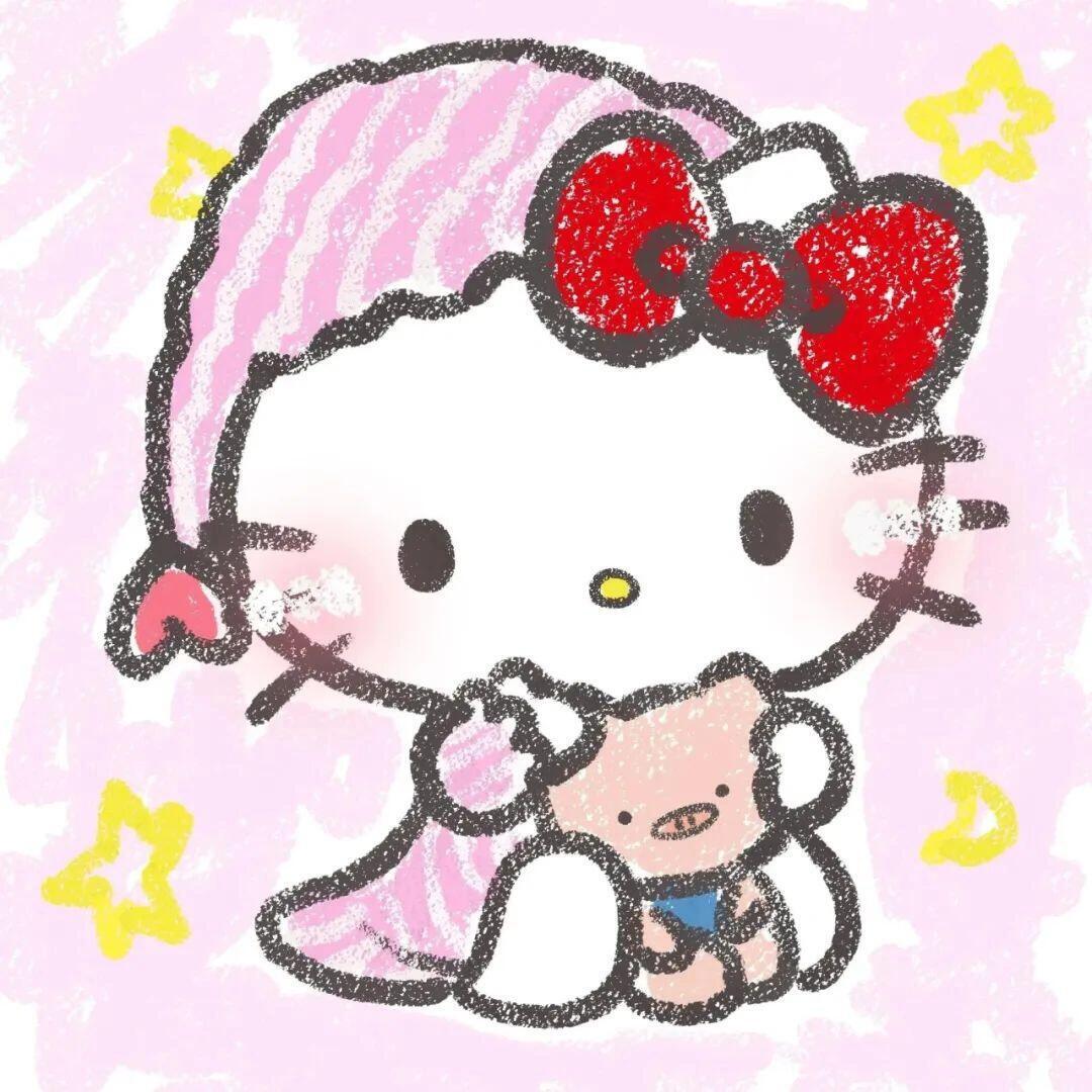 Hellokitty[超话]       WeChat｜hellokitty情侣