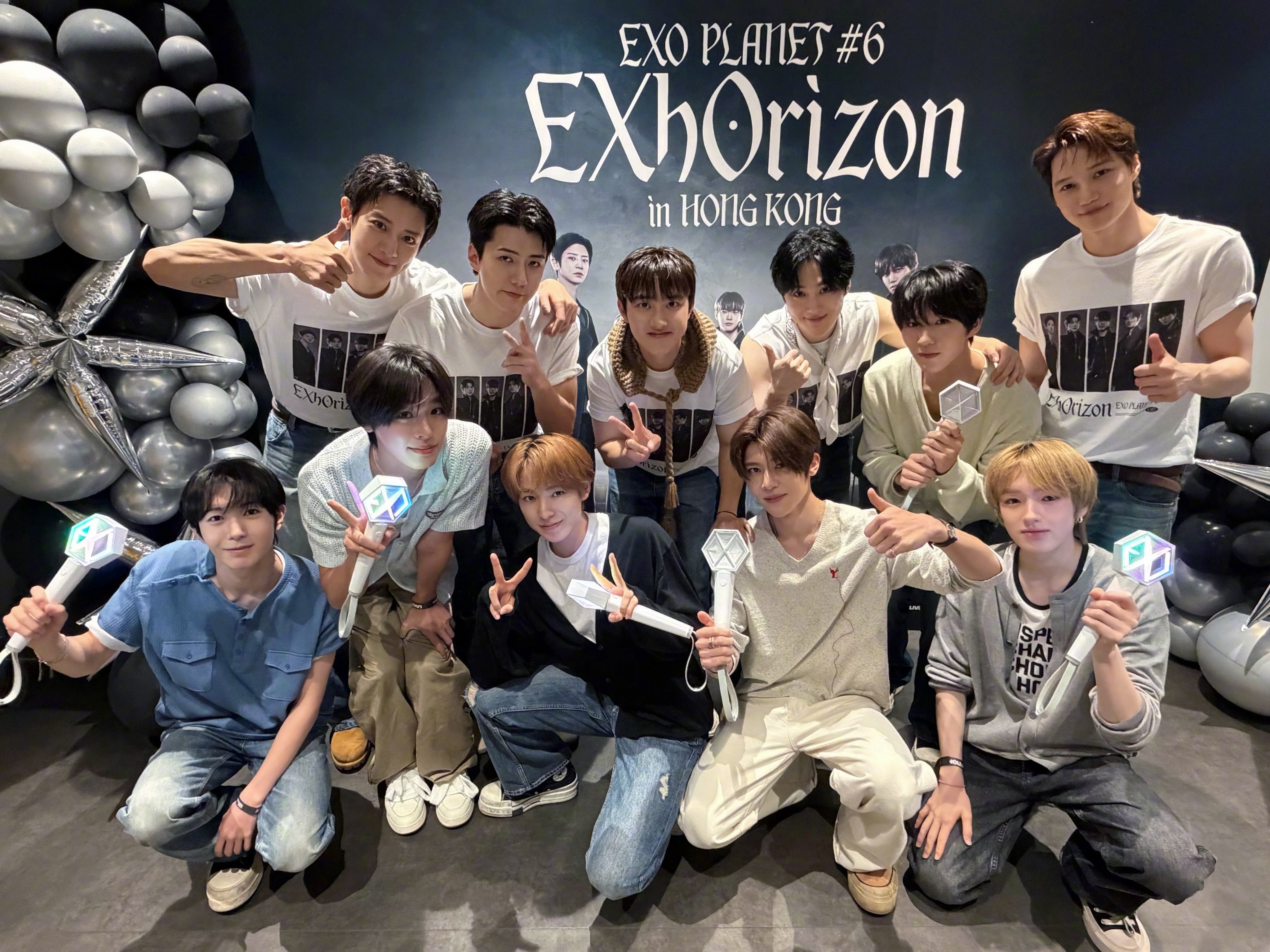 【Twi】EXhOrizon w/ NCTWISH 💚合照~exo[超话]NC