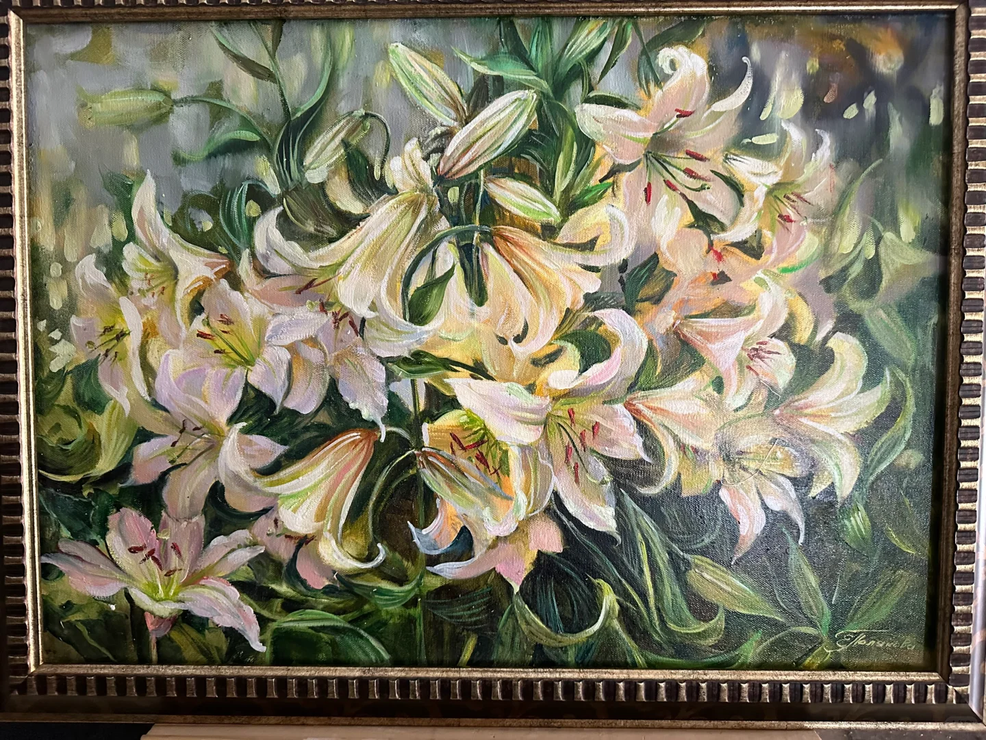 国内现货 俄罗斯油画