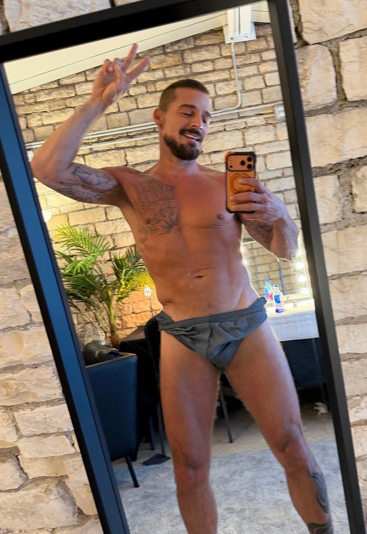 Ricky Martin 晒新照 