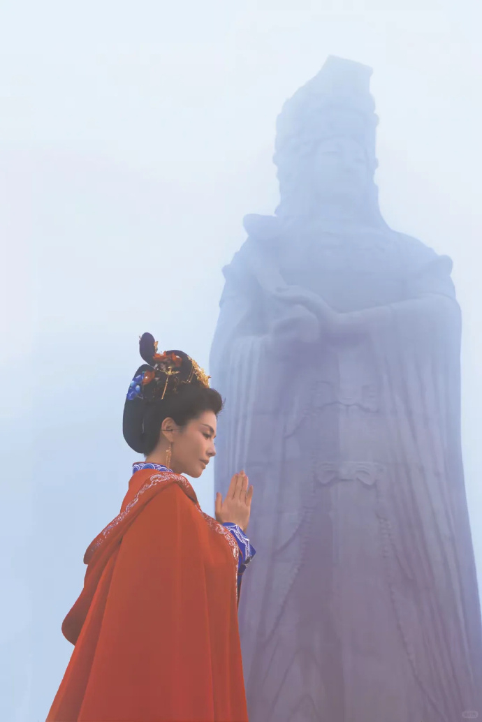 拜了这个妈祖，全家平安
