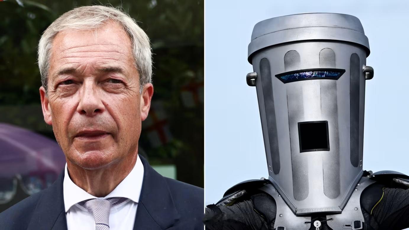 Reform UK党领袖Nigel Farage在Clacton选区重新赢回议会