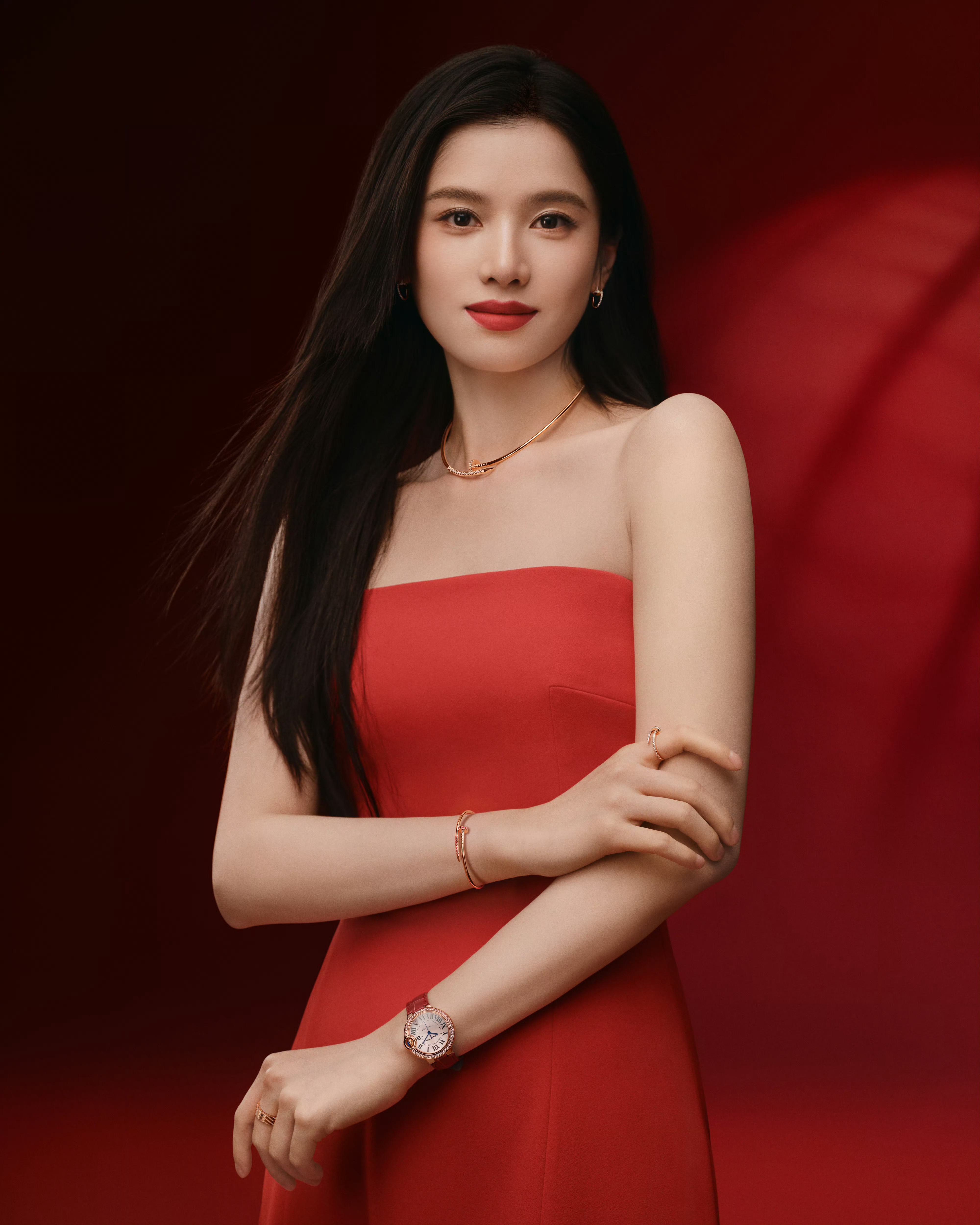 王嘉尔 / 李现 / 白敬亭 / 张婧仪Cartier 卡地亚新年大片 📸 风