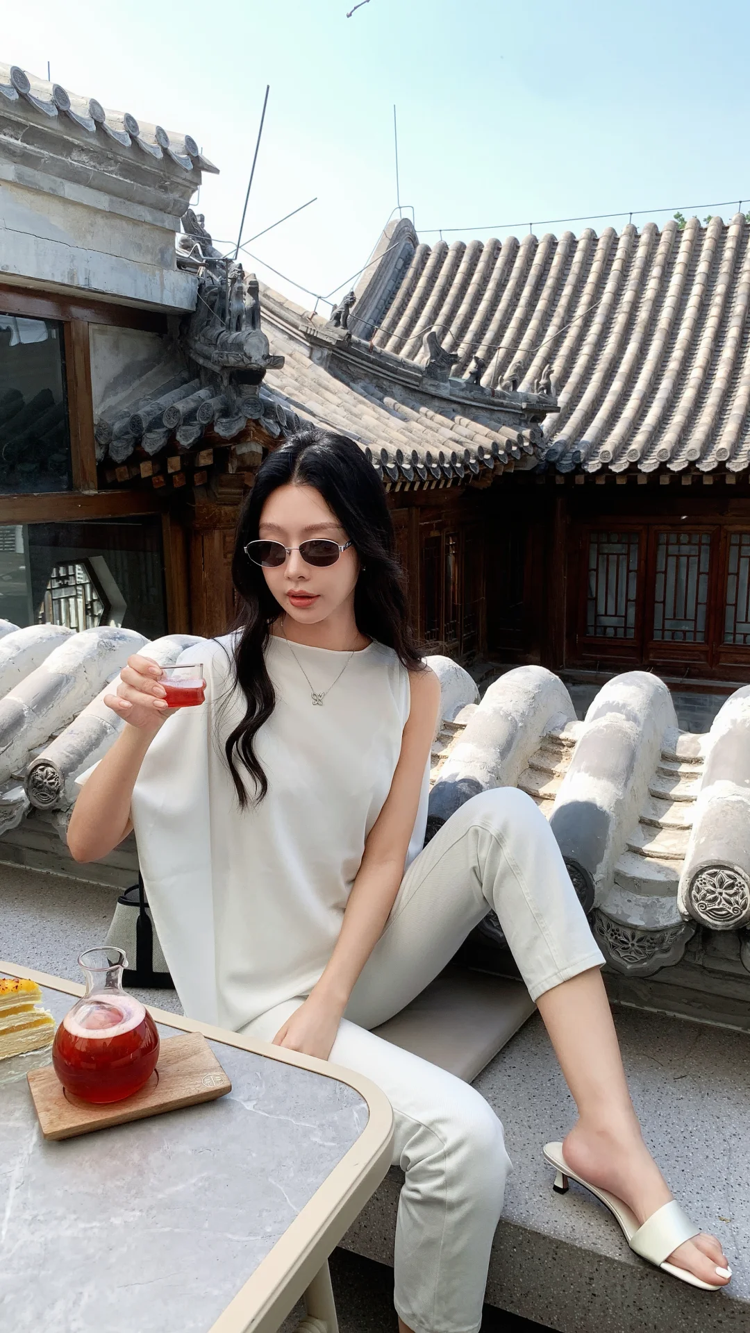 天气好就上房揭瓦☀️