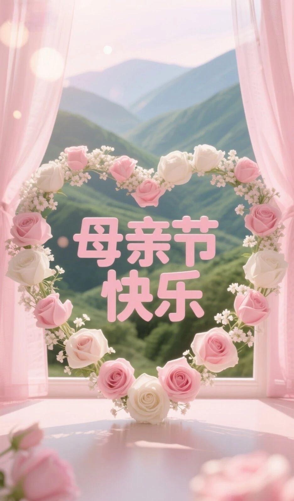 今天是母亲节，以爱之名，致敬妈妈，感恩母爱，妈妈辛苦了！


妈妈是我们在这个世
