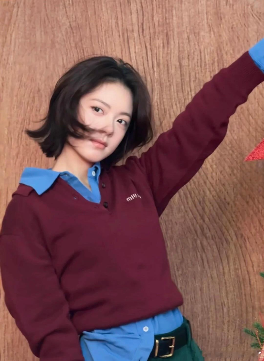 麦麦的美照又来了，真是越来越好看了呢 