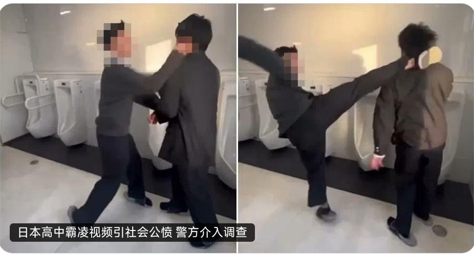 日本关东地区北部栃木县一段高中校园霸凌影片近日在社交媒体疯传，短短数日累计观看次