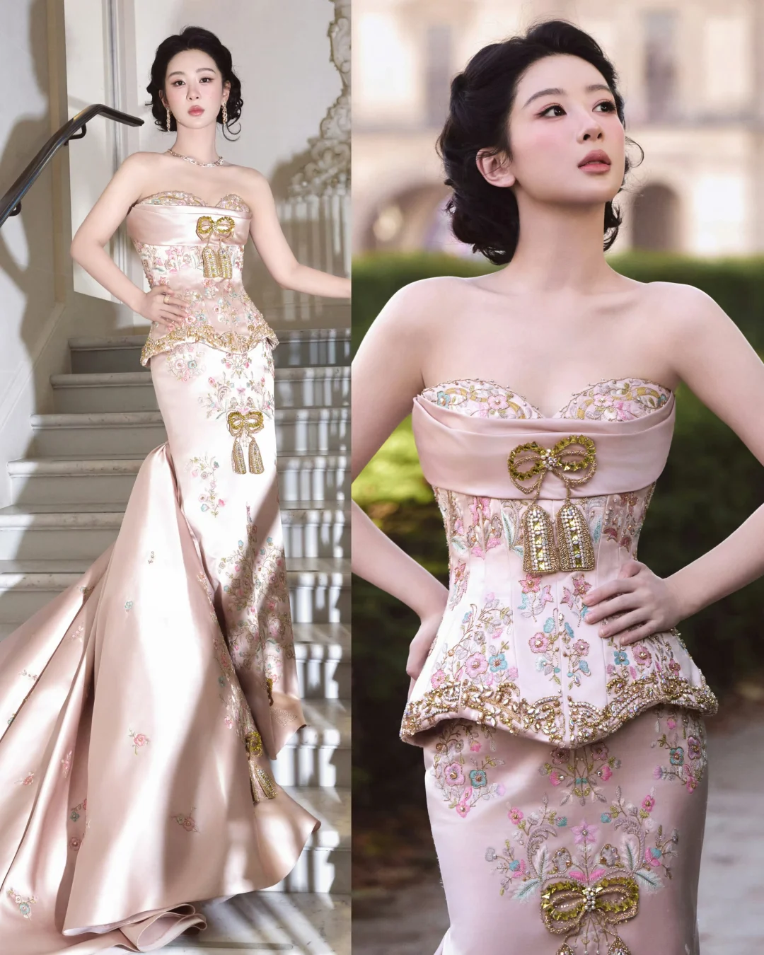 杨紫6.26白玉兰出图😍再解锁一套高定！！