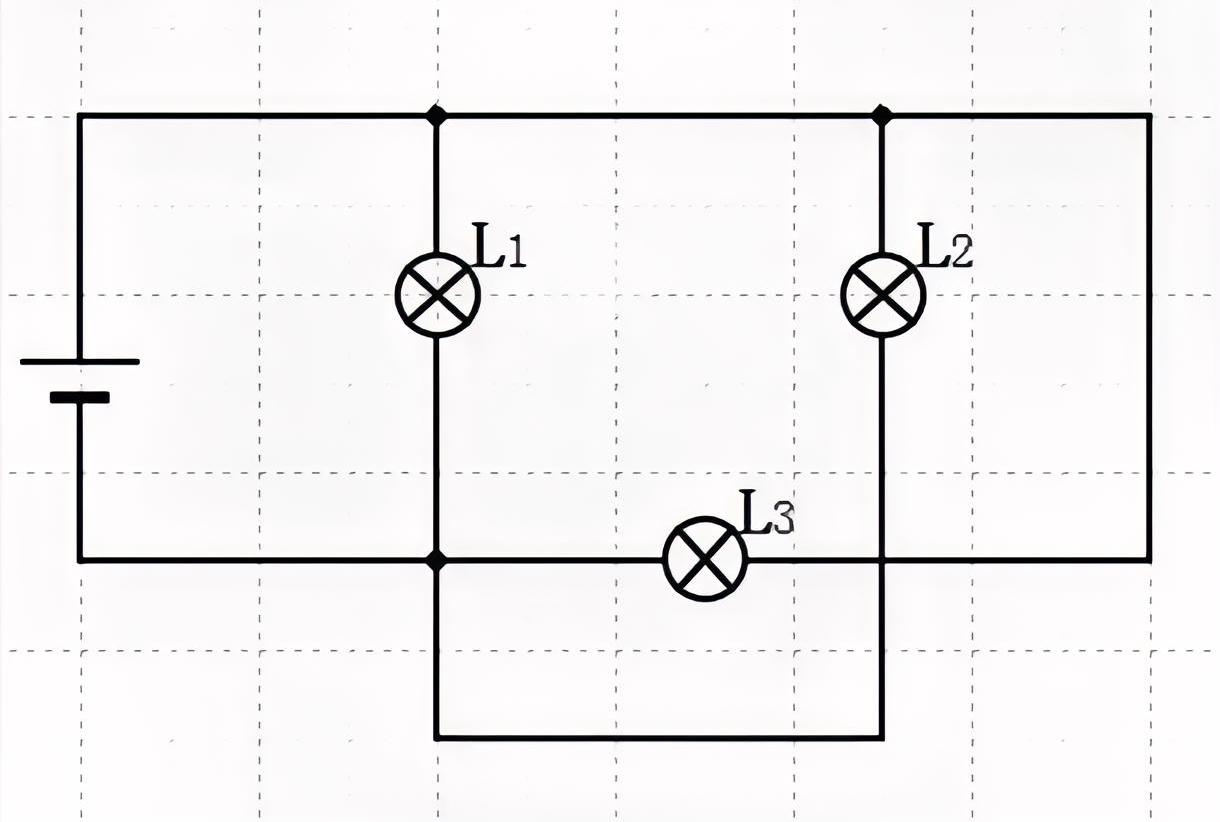 对于这道电路图，哪一个灯泡不会亮？
欢迎大家在评论区讨论！
热门
