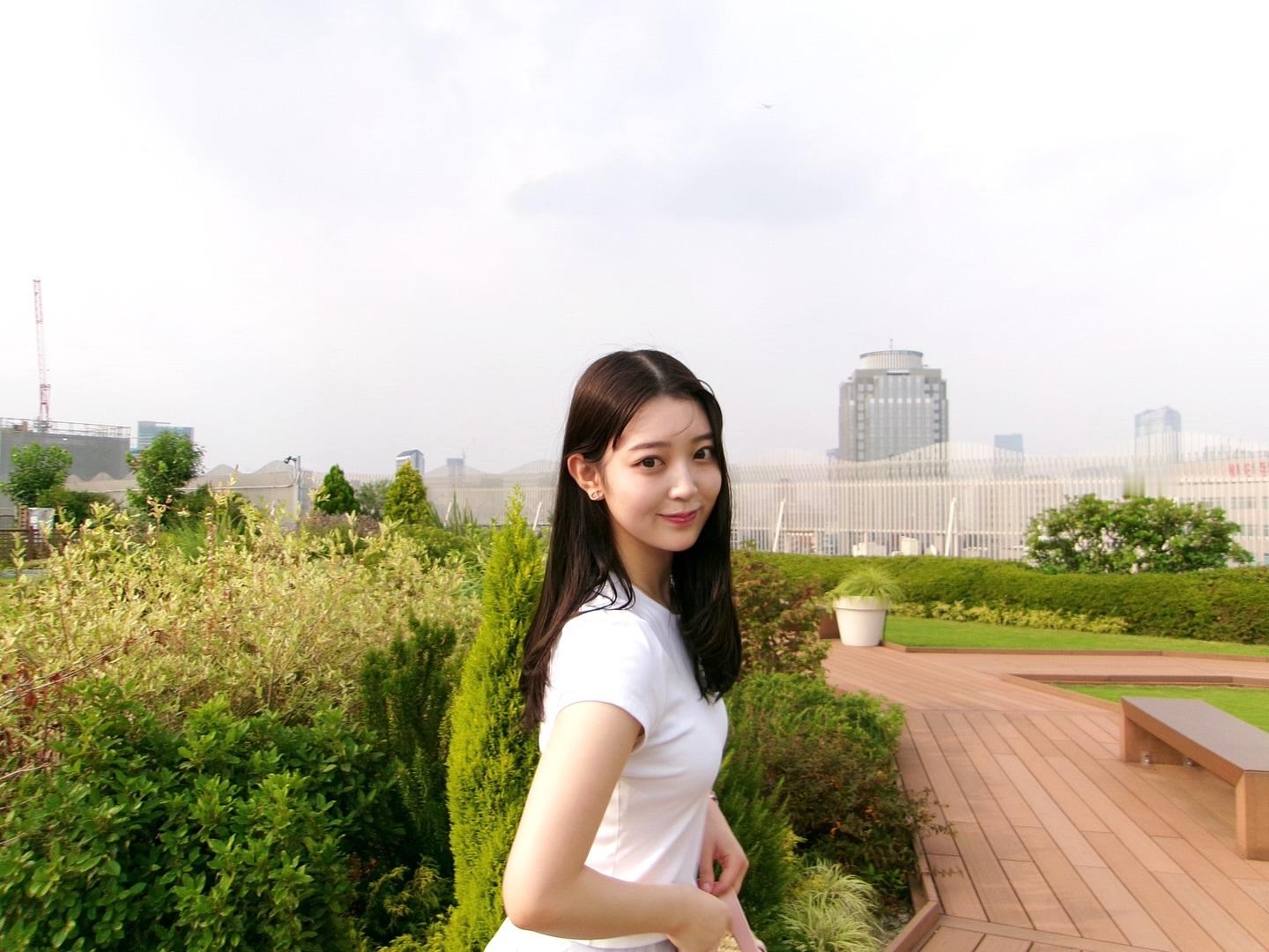 阪口珠美「📷毎日暑すぎるのです。」たまみぐらむ ​​​