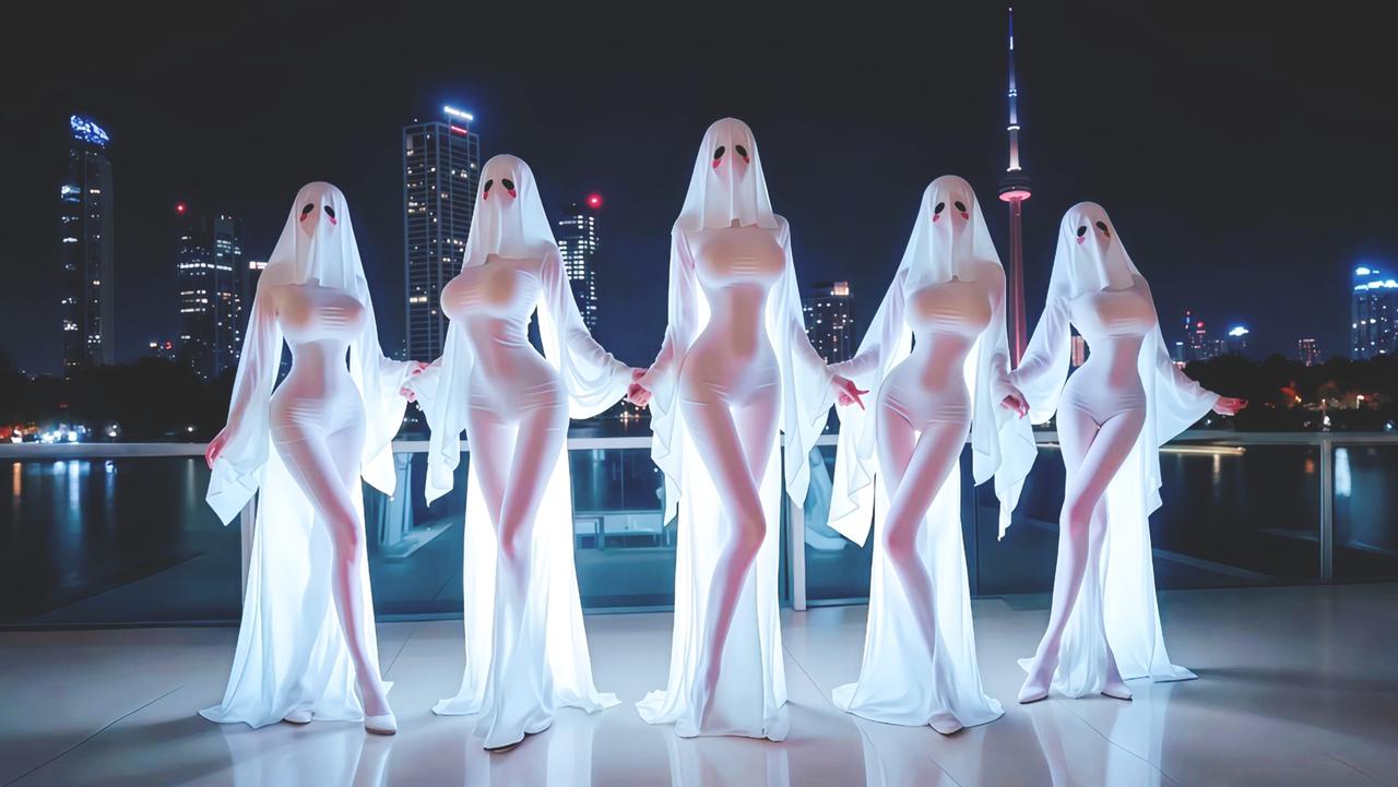 这是精灵🧚🏻‍♂️还是幽灵啊，晚上碰见这样穿的人，会不会吓尿了！精灵公主装 