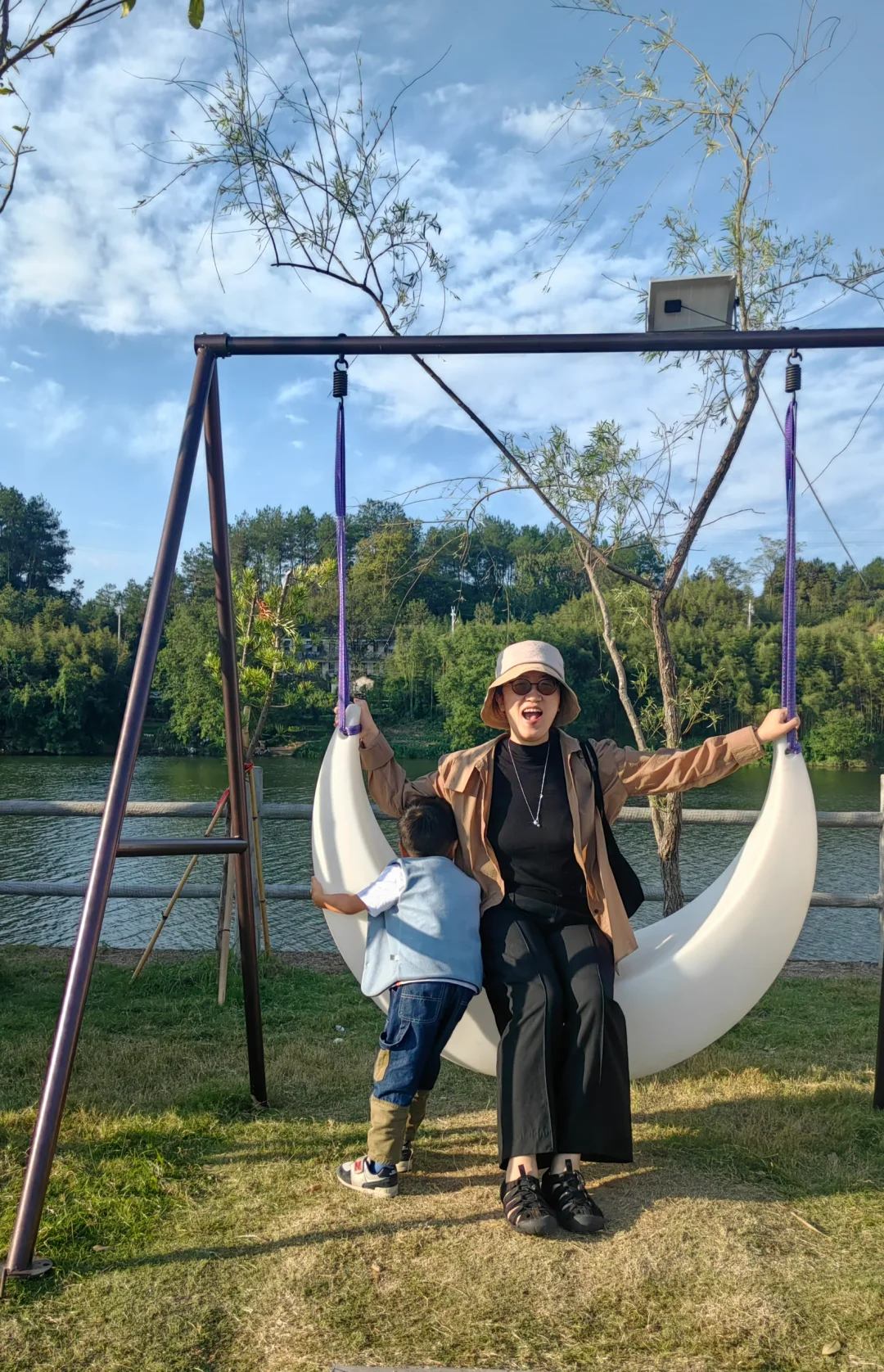 开心的假日时间