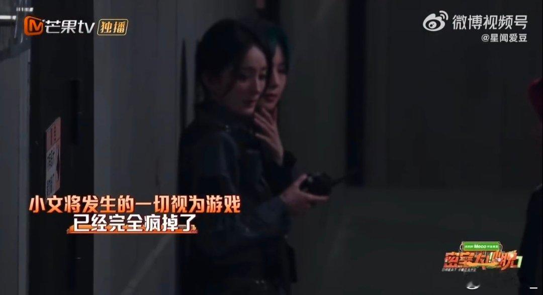 周笔畅杨幂小学生罚站 杨幂周笔畅被NPC吓到自动罚站这期节目真的绝了，杨幂和周笔