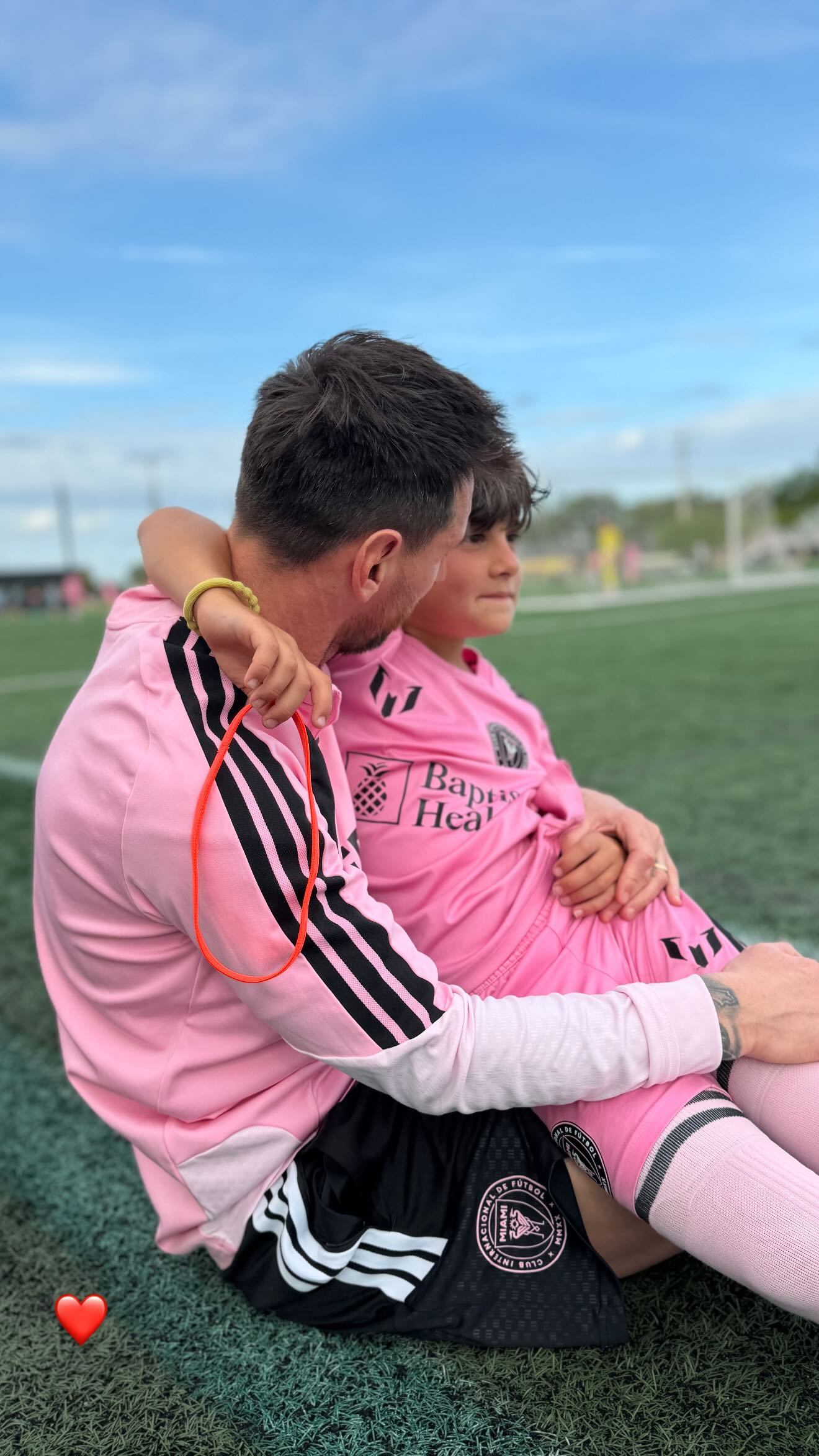 安妞更新快拍❤️梅西