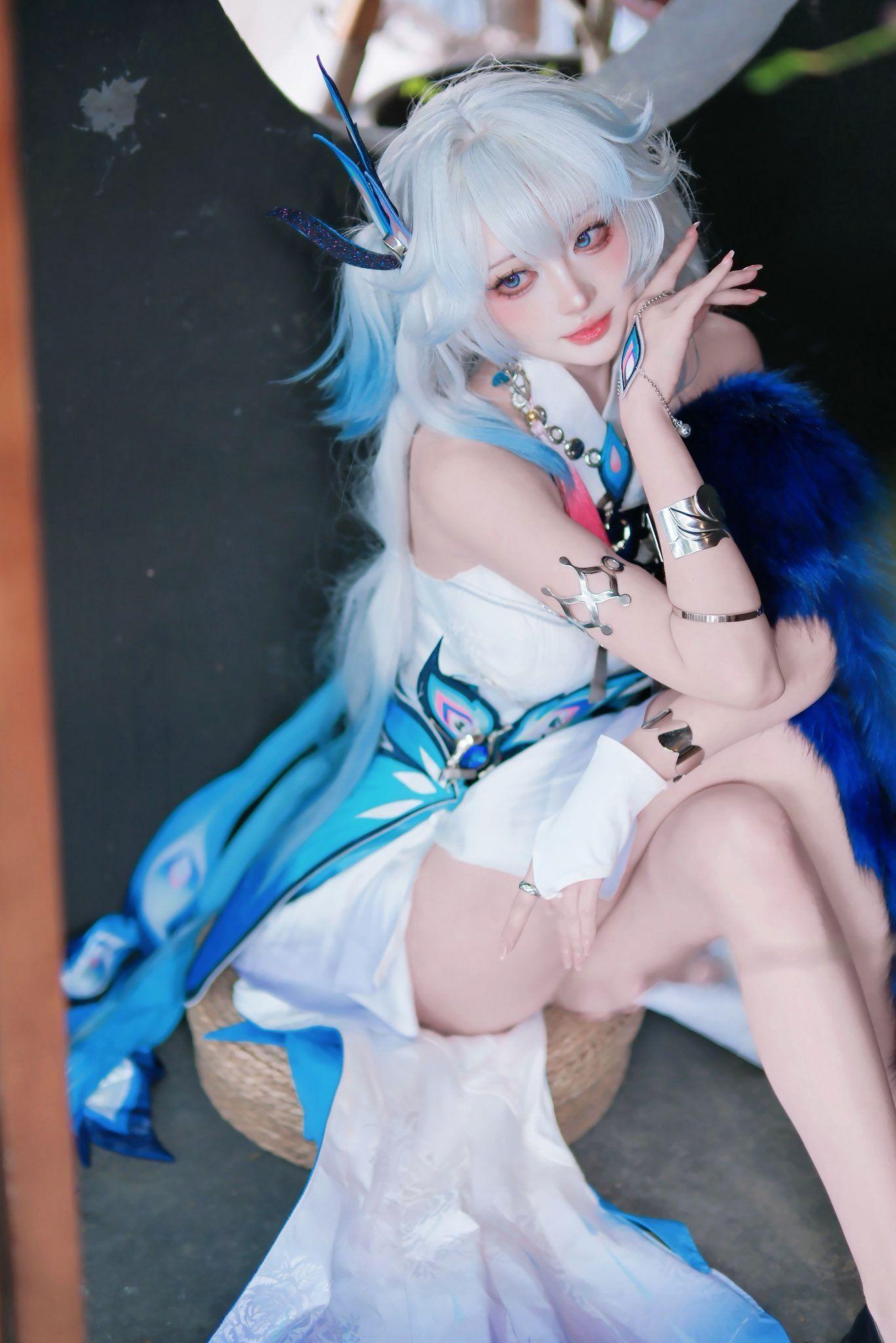 崩坏星穹铁道 爻光 cosplay