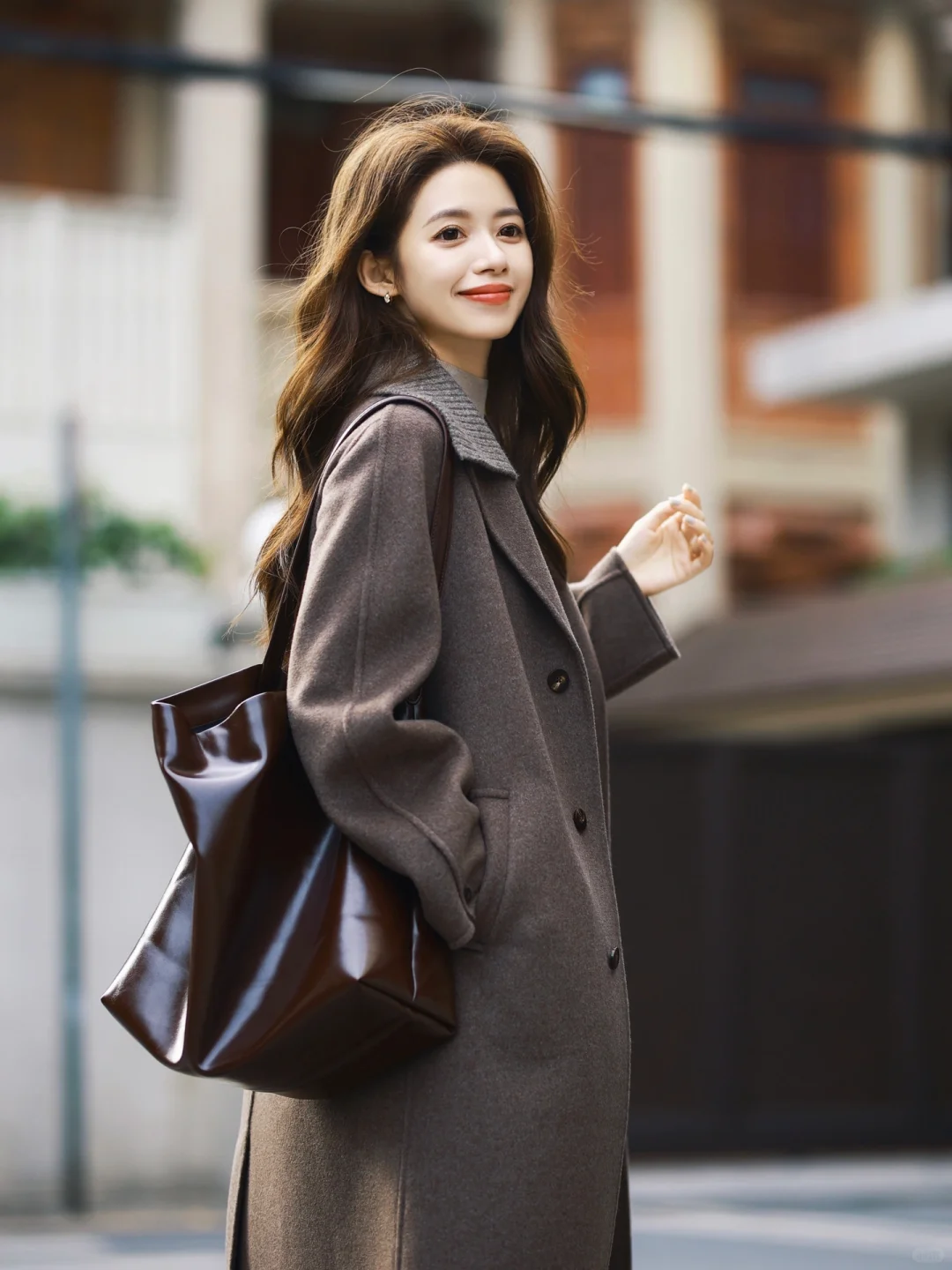 大衣是秋冬的仪式感 🍂