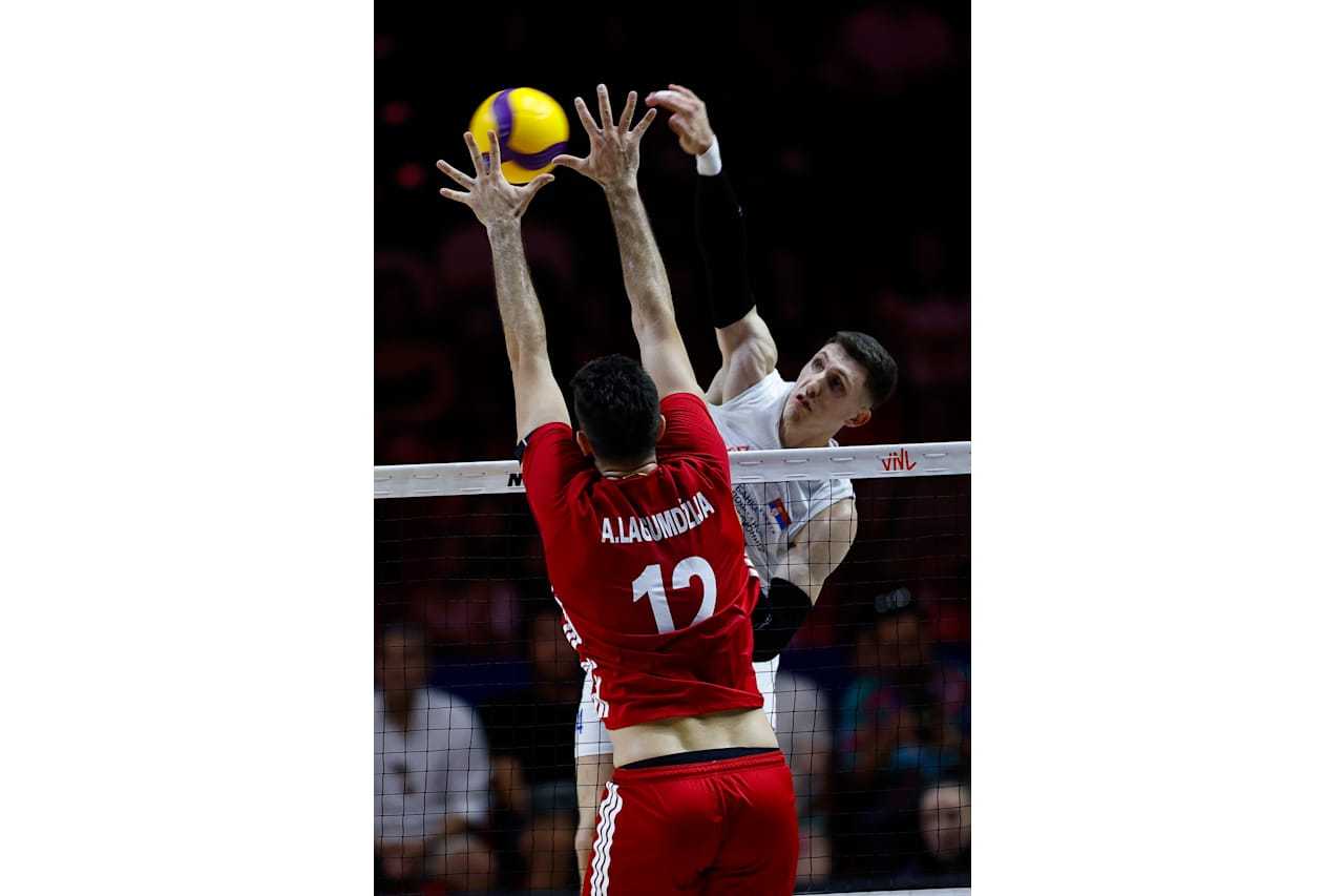 -【2026年世界男排联赛(VNL)分站赛第三周】土耳其🇹🇷3-0零封塞尔维
