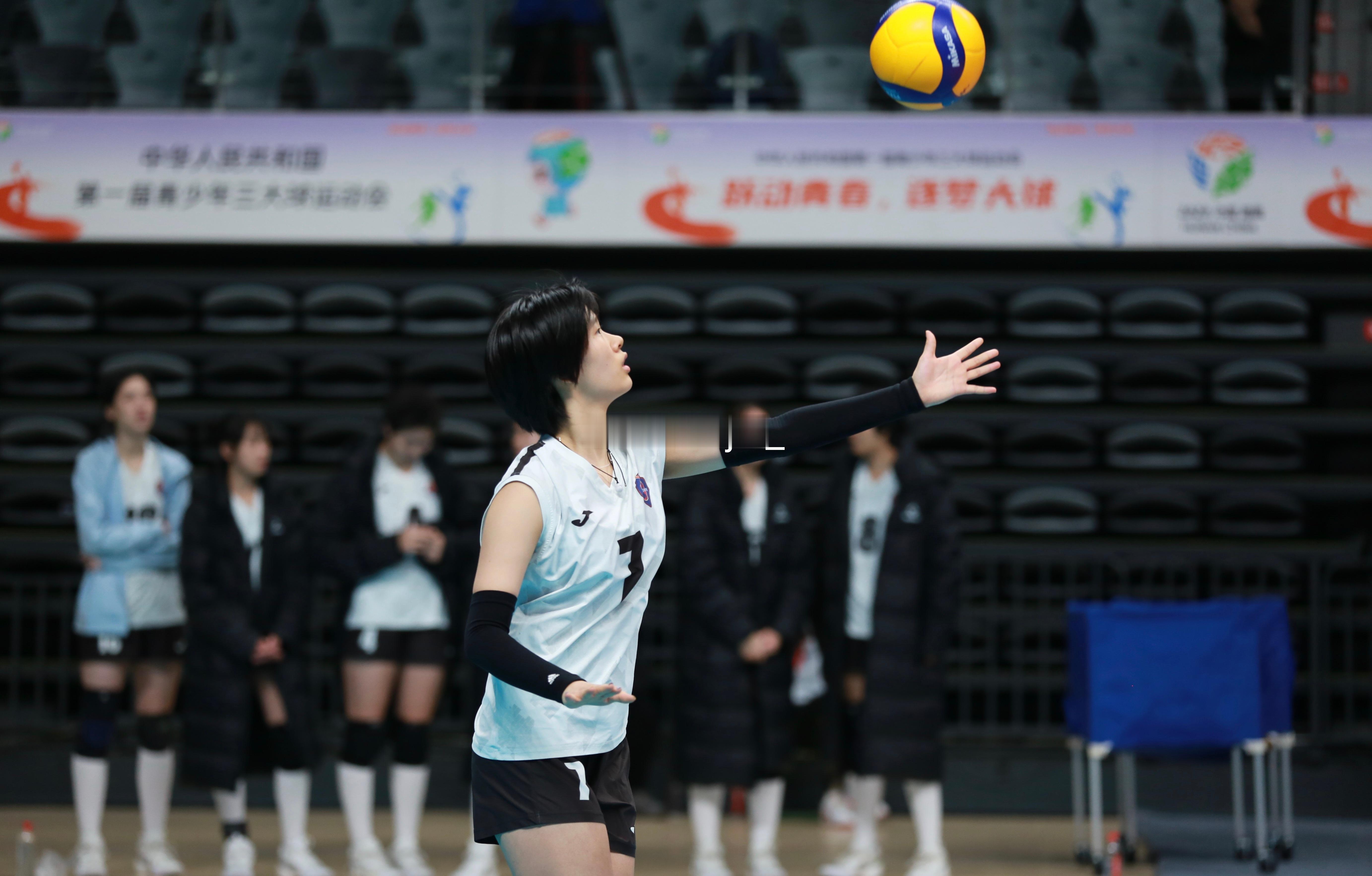 三大球青年运动会广东青年女排2024.11.26贺龙体育馆📸 