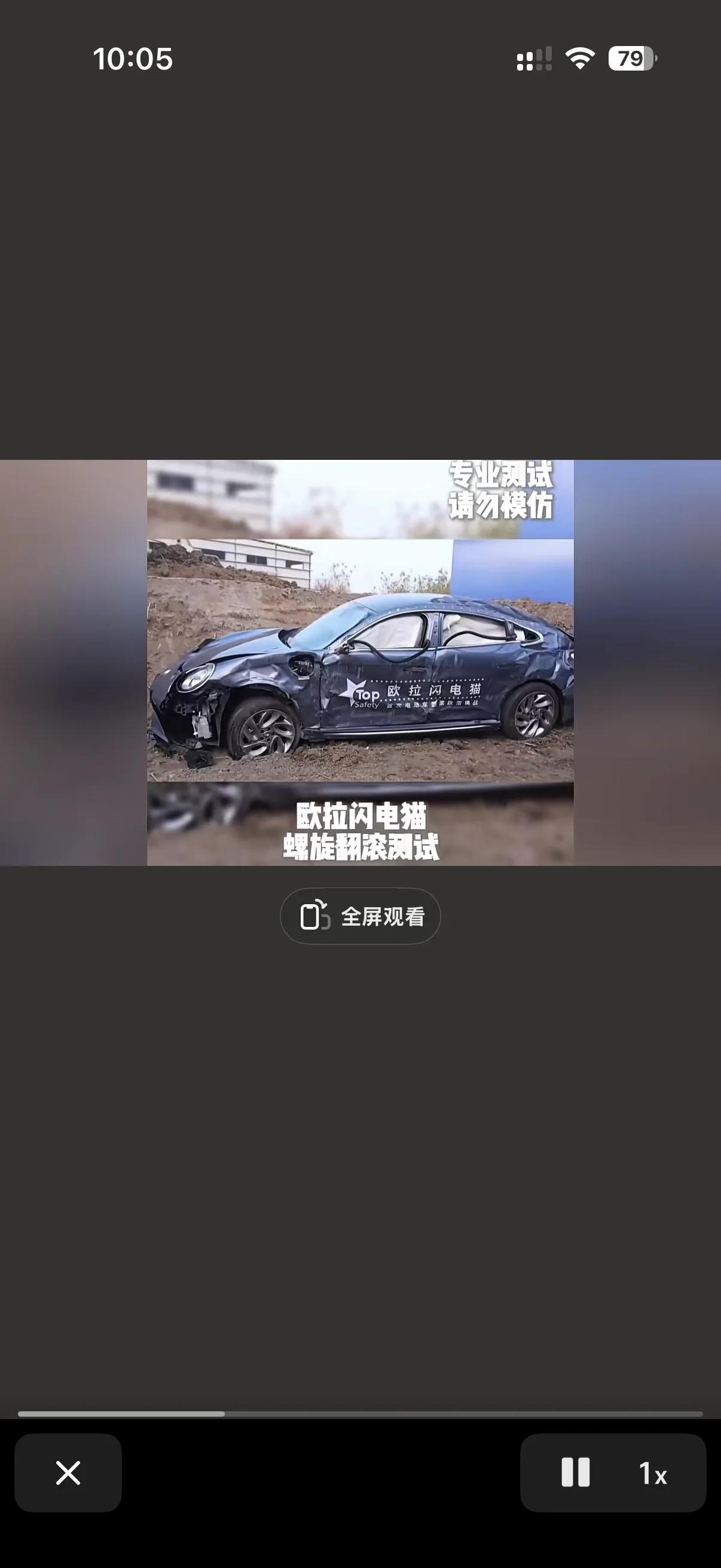 大家最近看欧拉好猫的测试视频了么？
说实话，这车好不好不知道，因为我不会开车，也