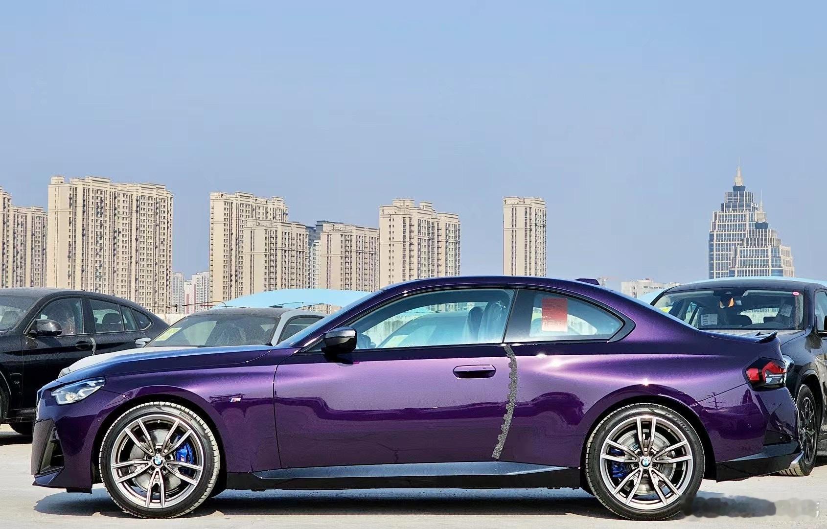紫色的M240 优惠7.3万 ​​​