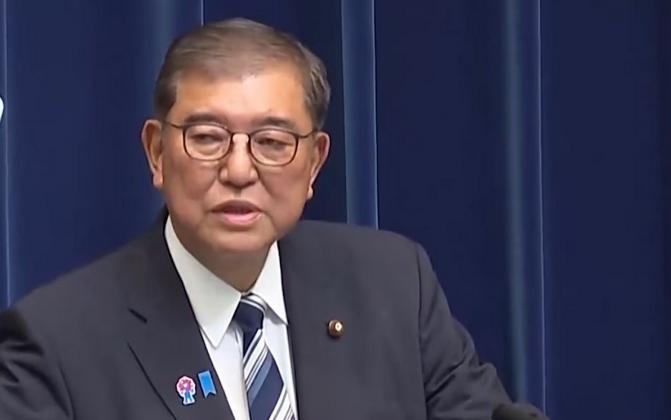 石破茂对日本发出灵魂拷问，二战时美国的国力是日本的十倍，但当东条英机决定对美开战