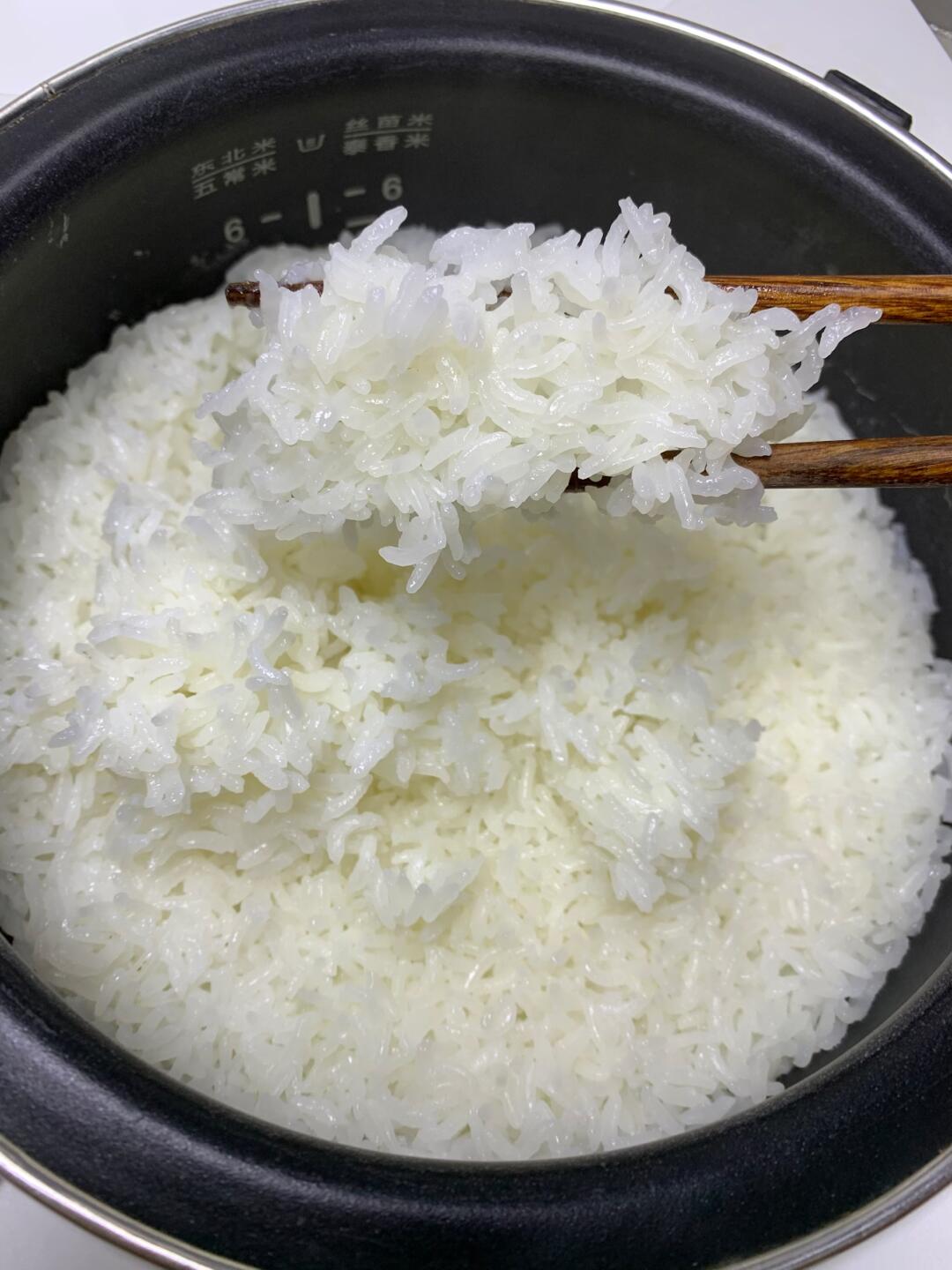 感谢让我吃到了纯正的五常大米❗️