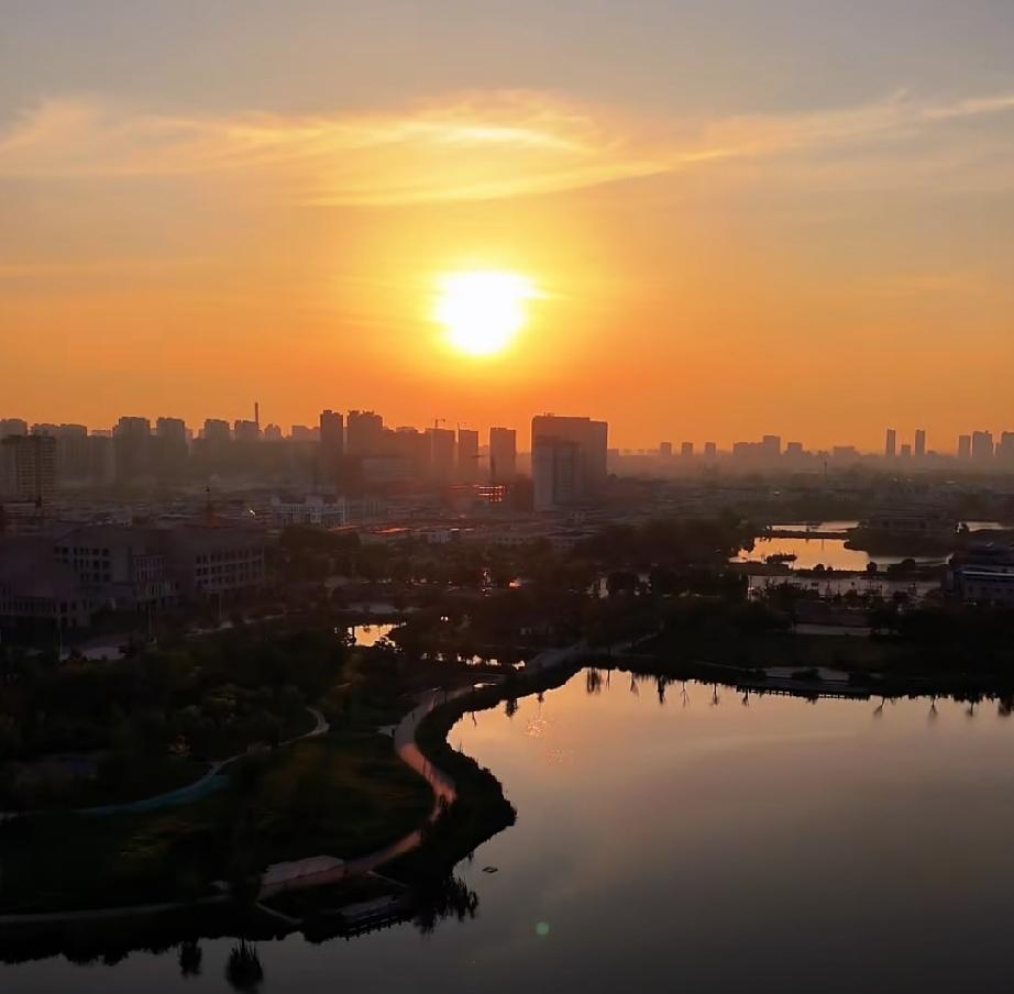 曹县南湖公园(7月10日)早晨随拍