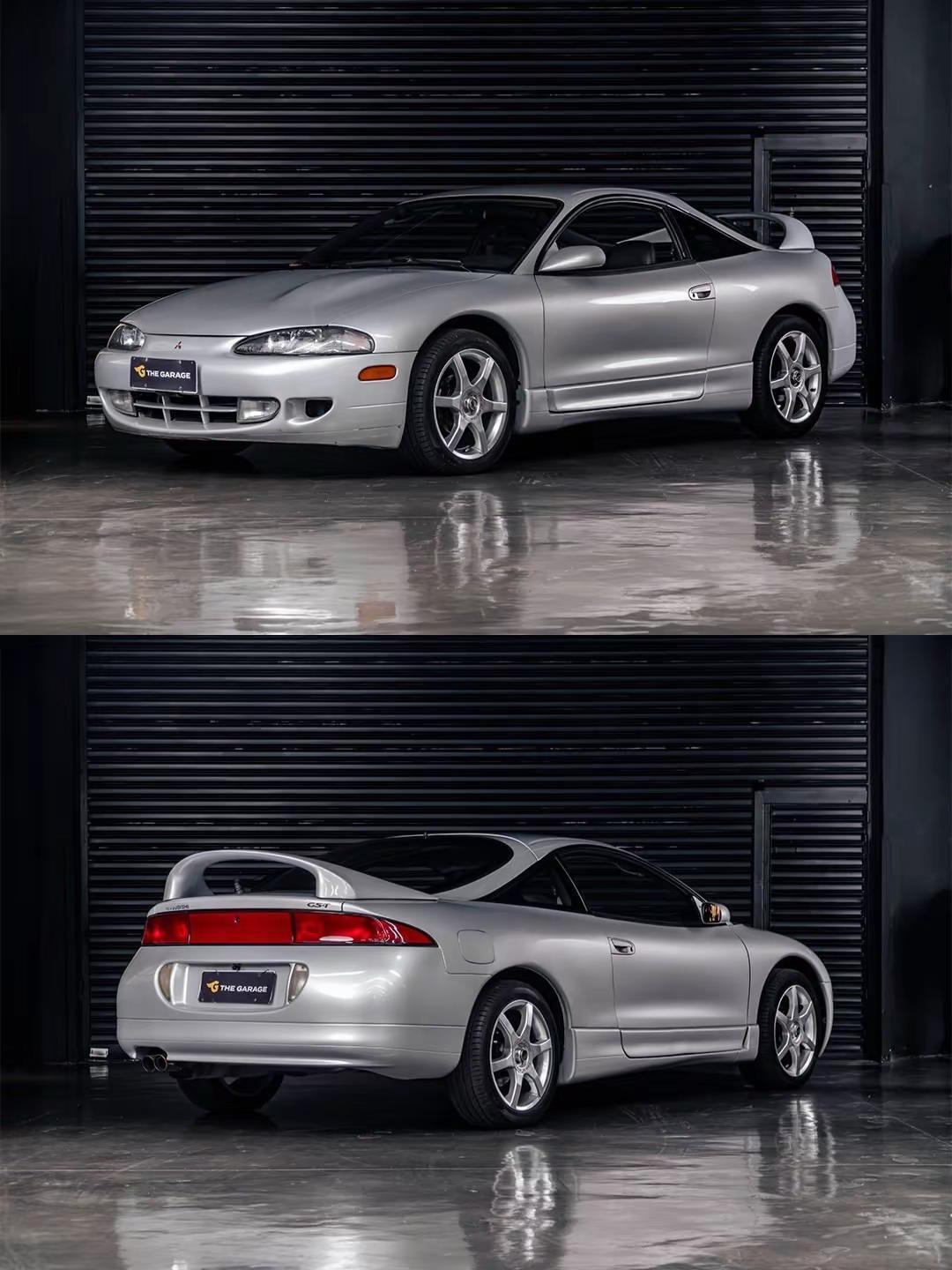 三菱Eclipse GS-T.如果说上世纪90年代是日本性能车的黄金时代，那么1