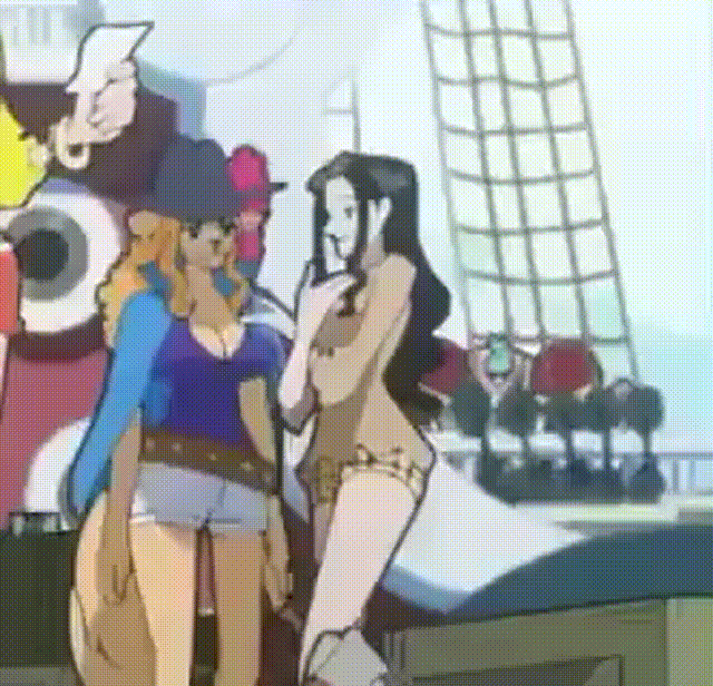 罗宾好可爱！！！海贼王 海贼王